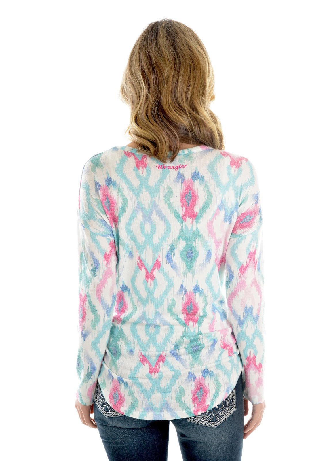 Wrangler Womens Maria Long Sleeve Top%