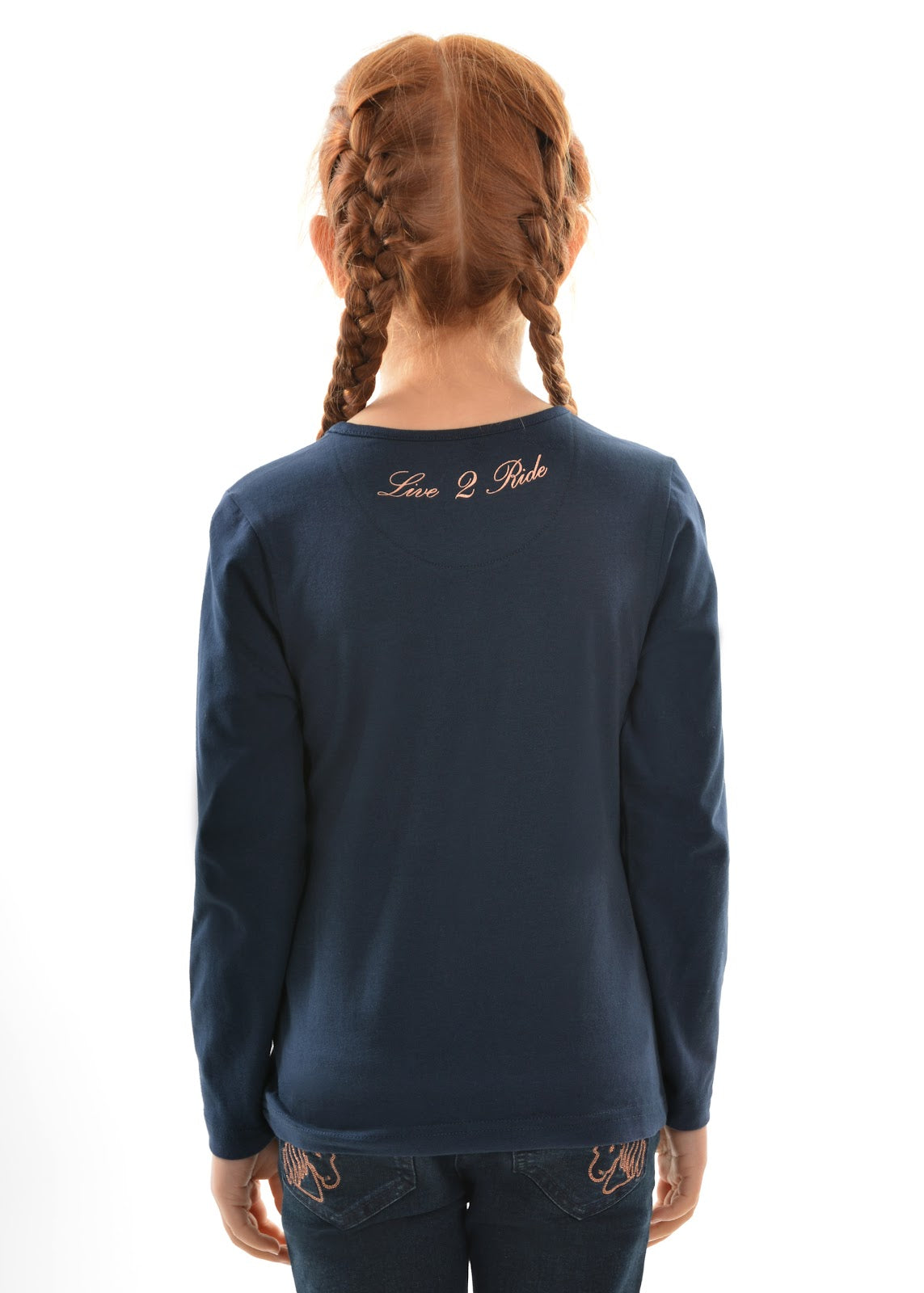 Thomas Cook Girls RGold Horse Top (4)%