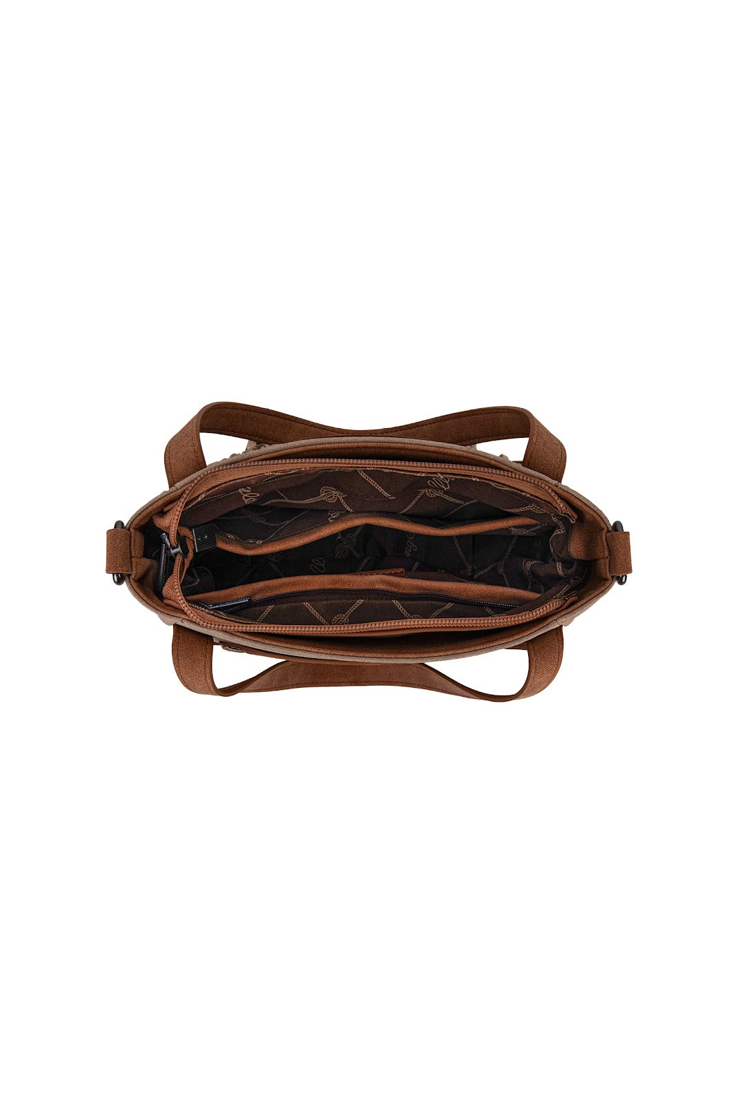 Wrangler Two Tone Fringe Bag (Camel)