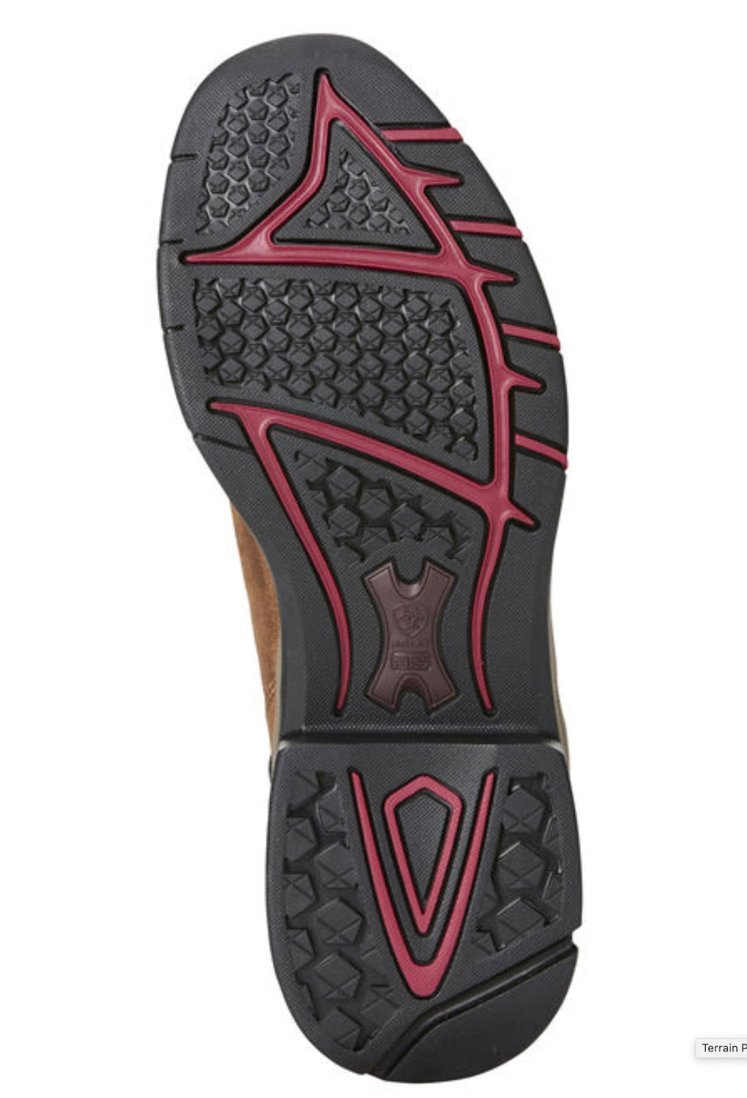 Ariat Womens Terrain PullOn H2O (7.0 Brown%