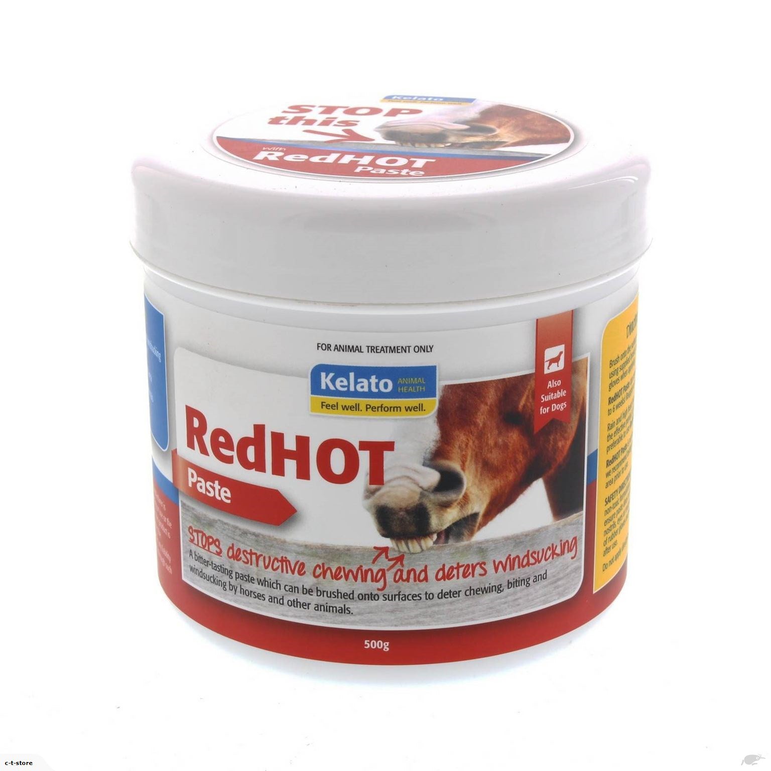 Kelato Red Hot Paste%