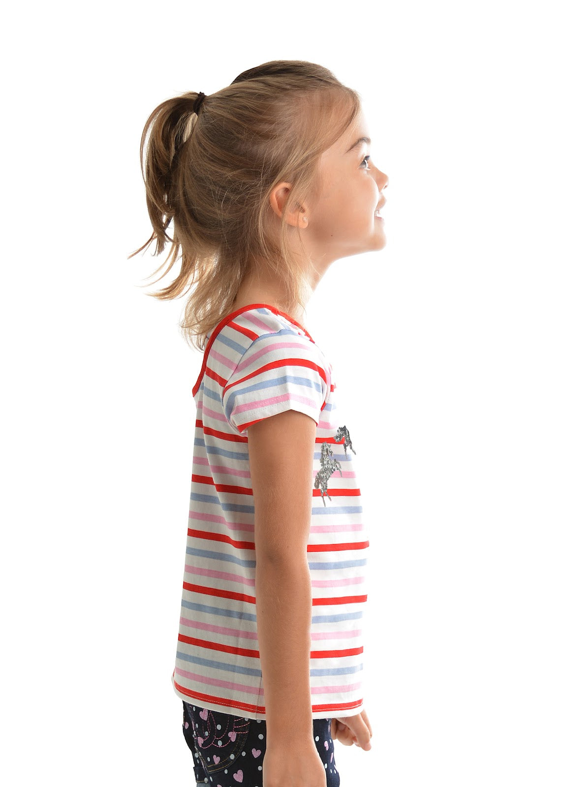 Thomas Cook Girls Jumping Horse Tee%