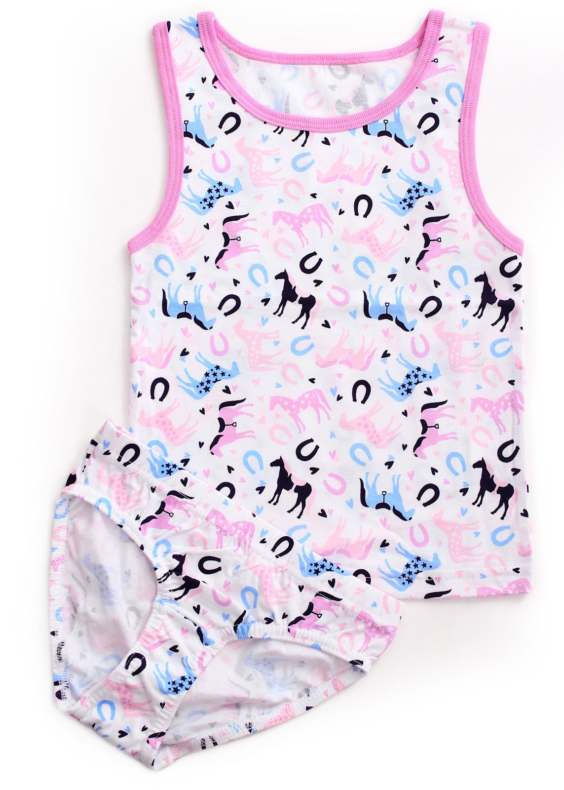 Thomas Cook Girls Singlet&Undie Set%