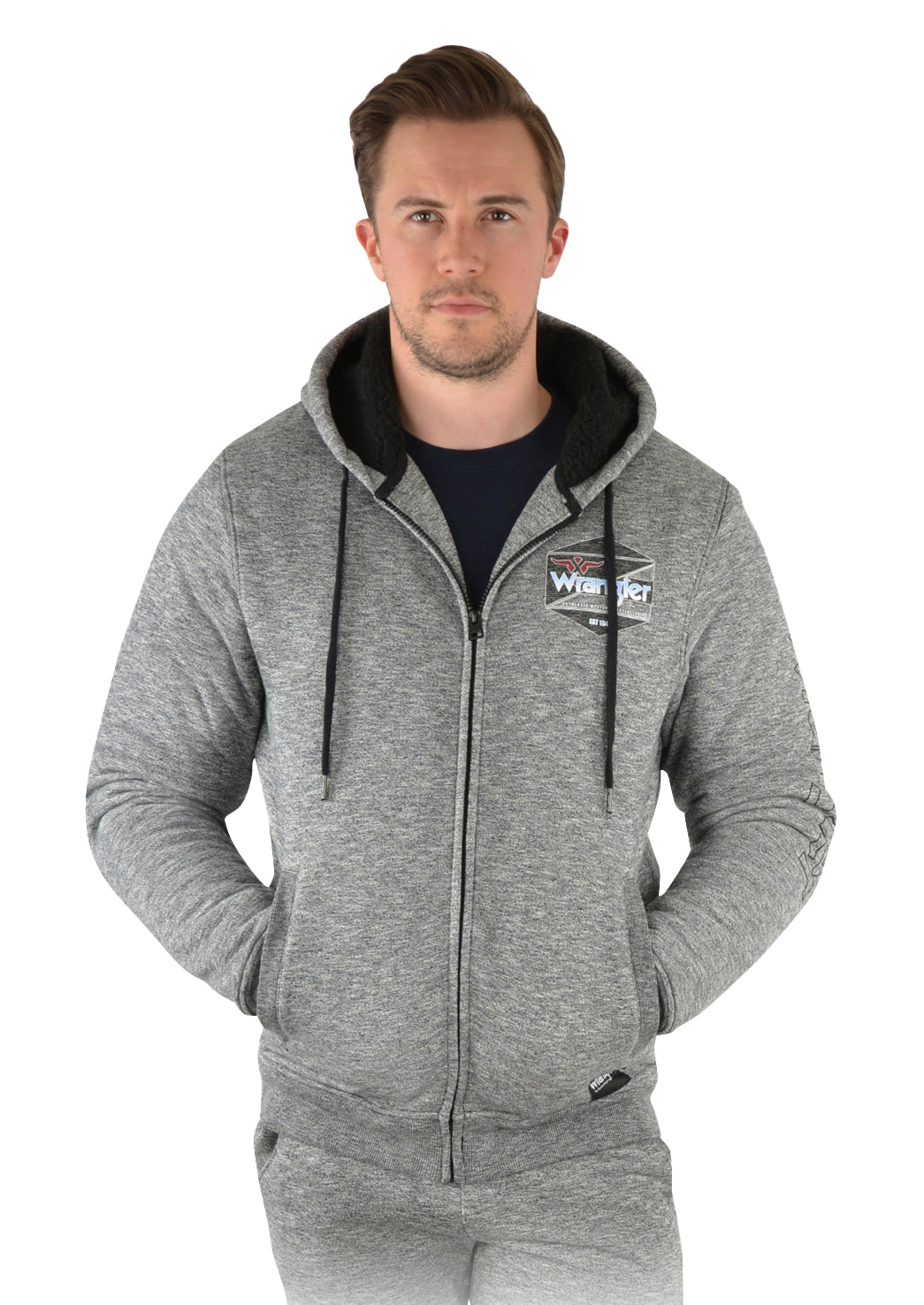C-Wrangler Mens Bridge Hoodie(L ChaMar)%