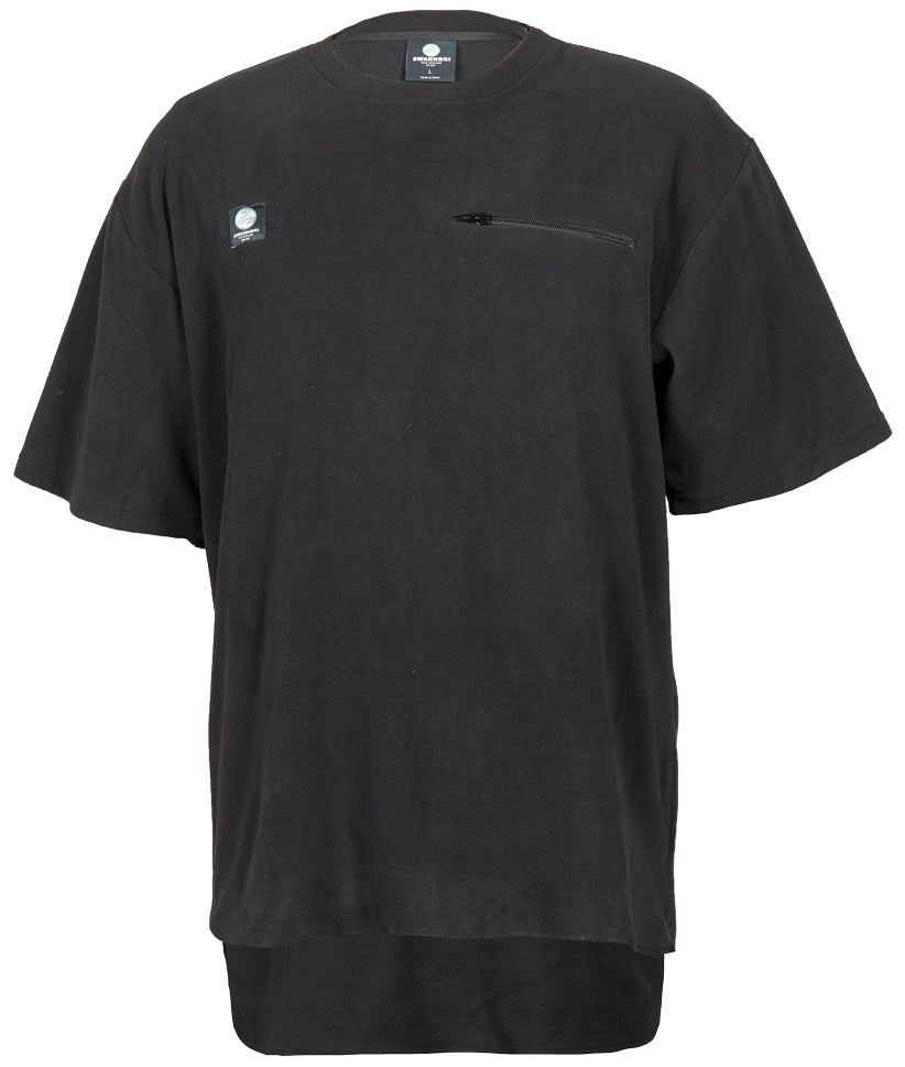 Swanndri Catlins Fleece Tee%