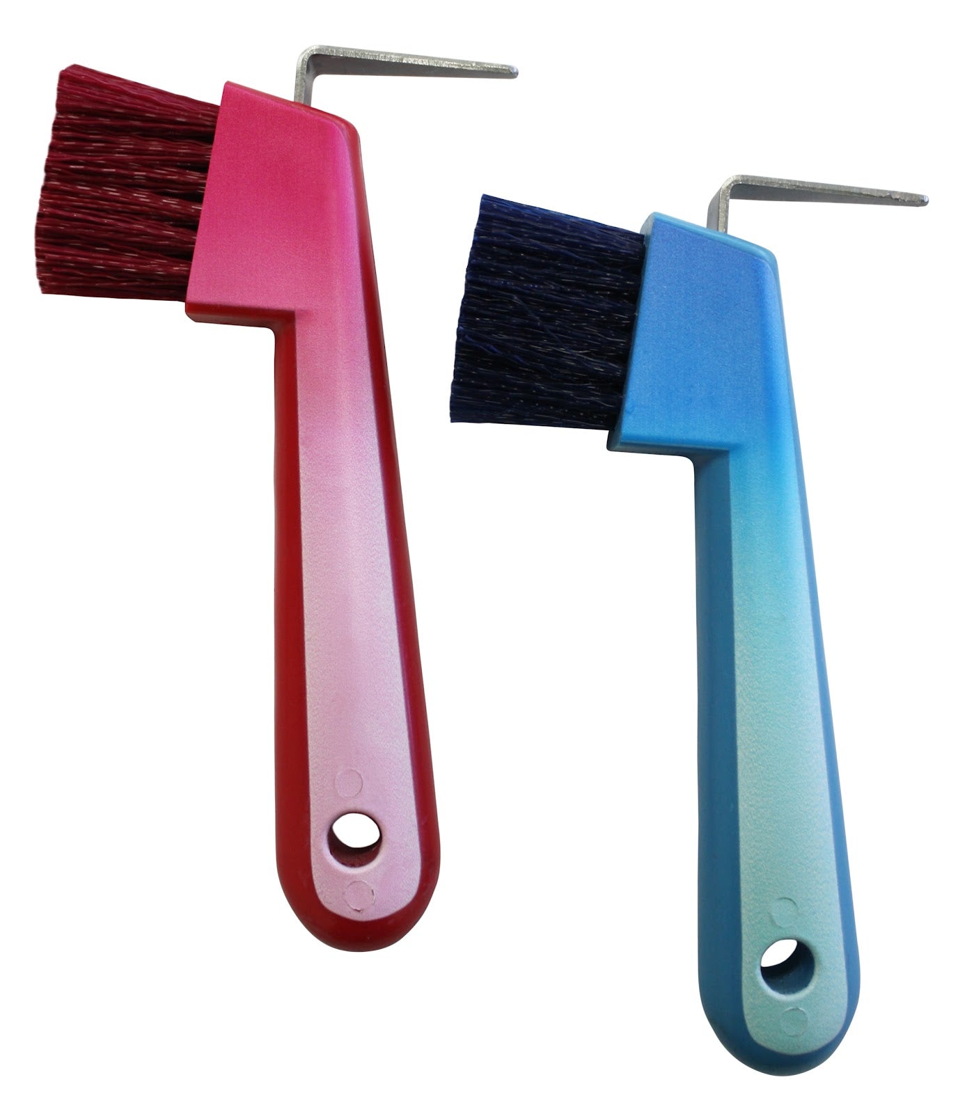 Fade Printing Hoof Pick with Brush