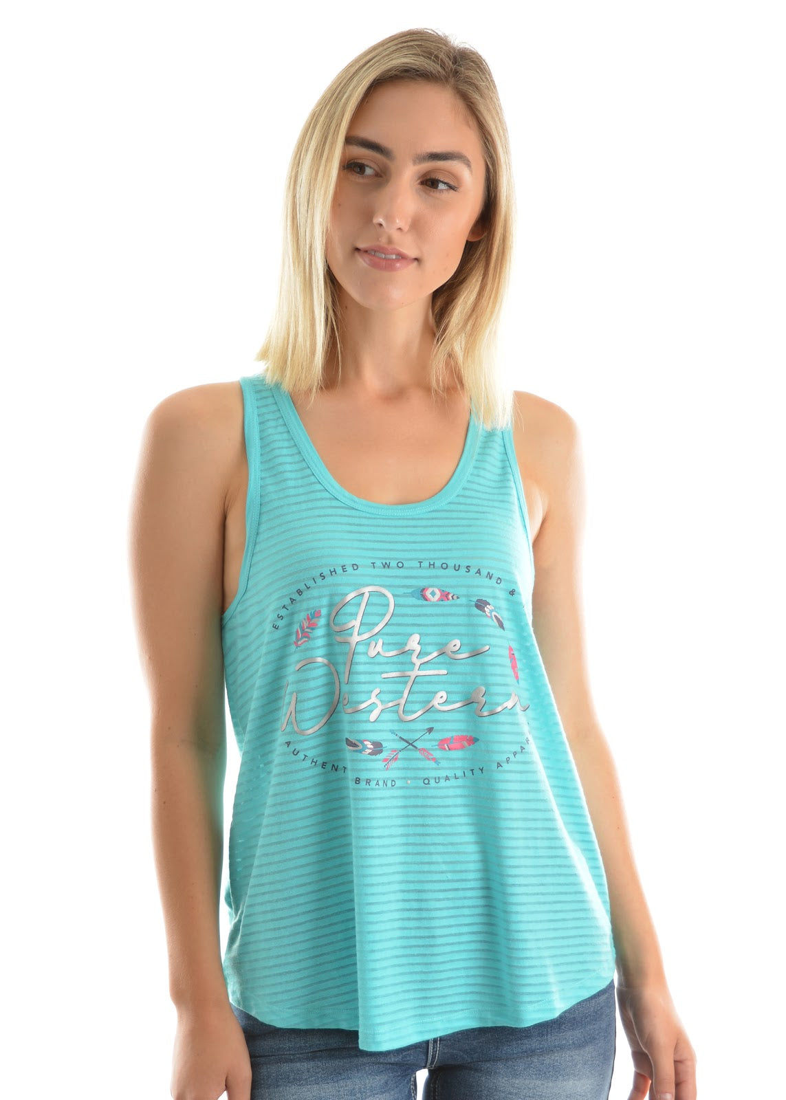 Pure Western Cassie Singlet