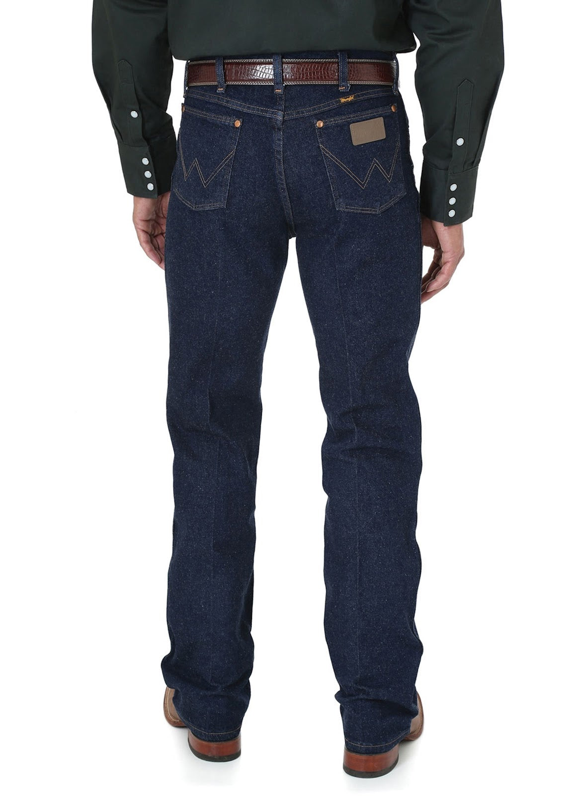 Wrangler Mns Cowboy Stretch Jeans