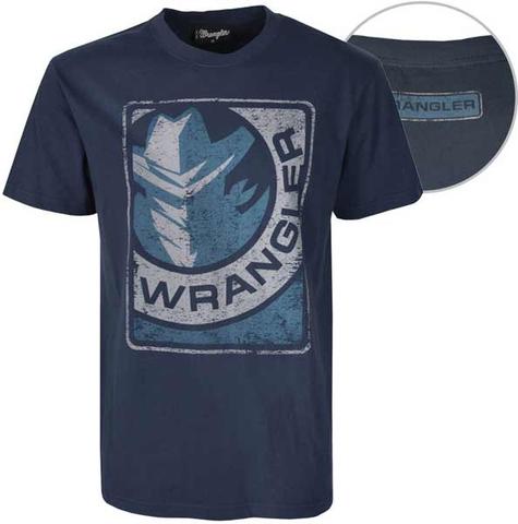 Wrangler Mens Callum Short Sleeve Tee%