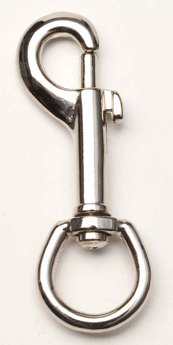 Zilco Snap Hooks D'Cast Square Eye 19mm
