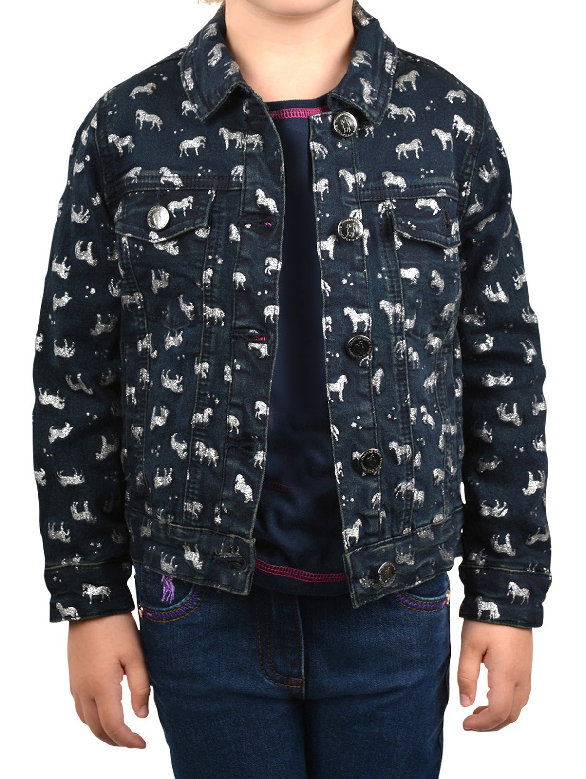 Thomas Cook Girl Star Dnm Jacket%