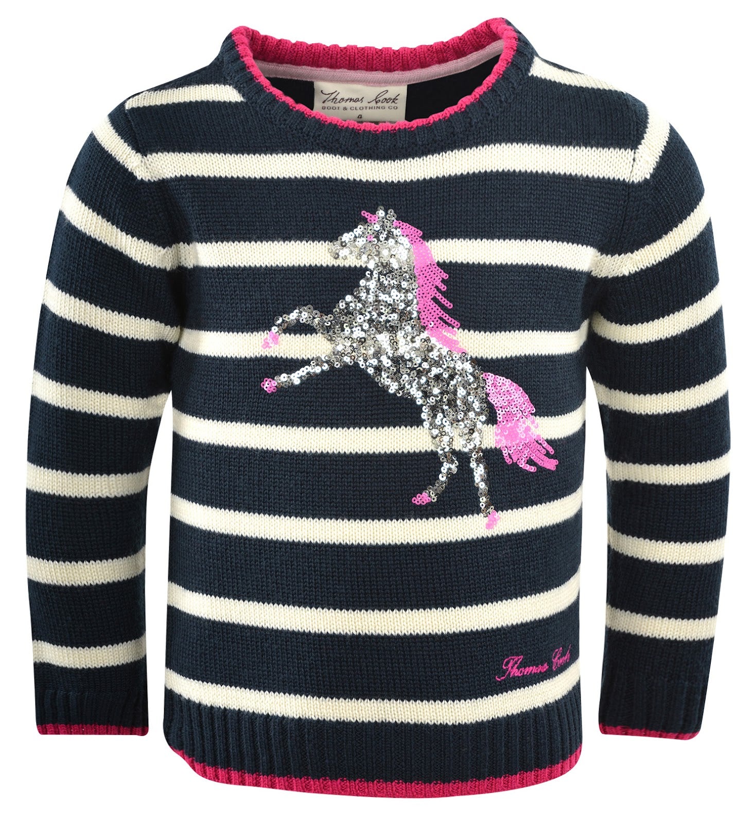 Thomas Cook Girls Stardust Jumper%