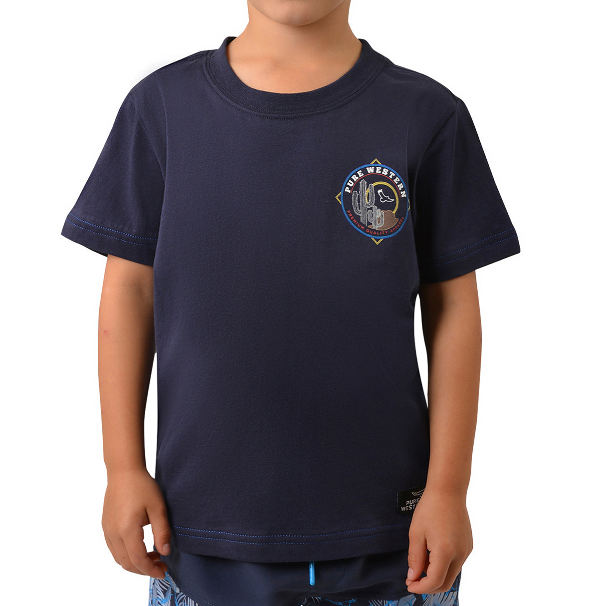 Pure Western Boy Charlie Short Sleeve Tee%
