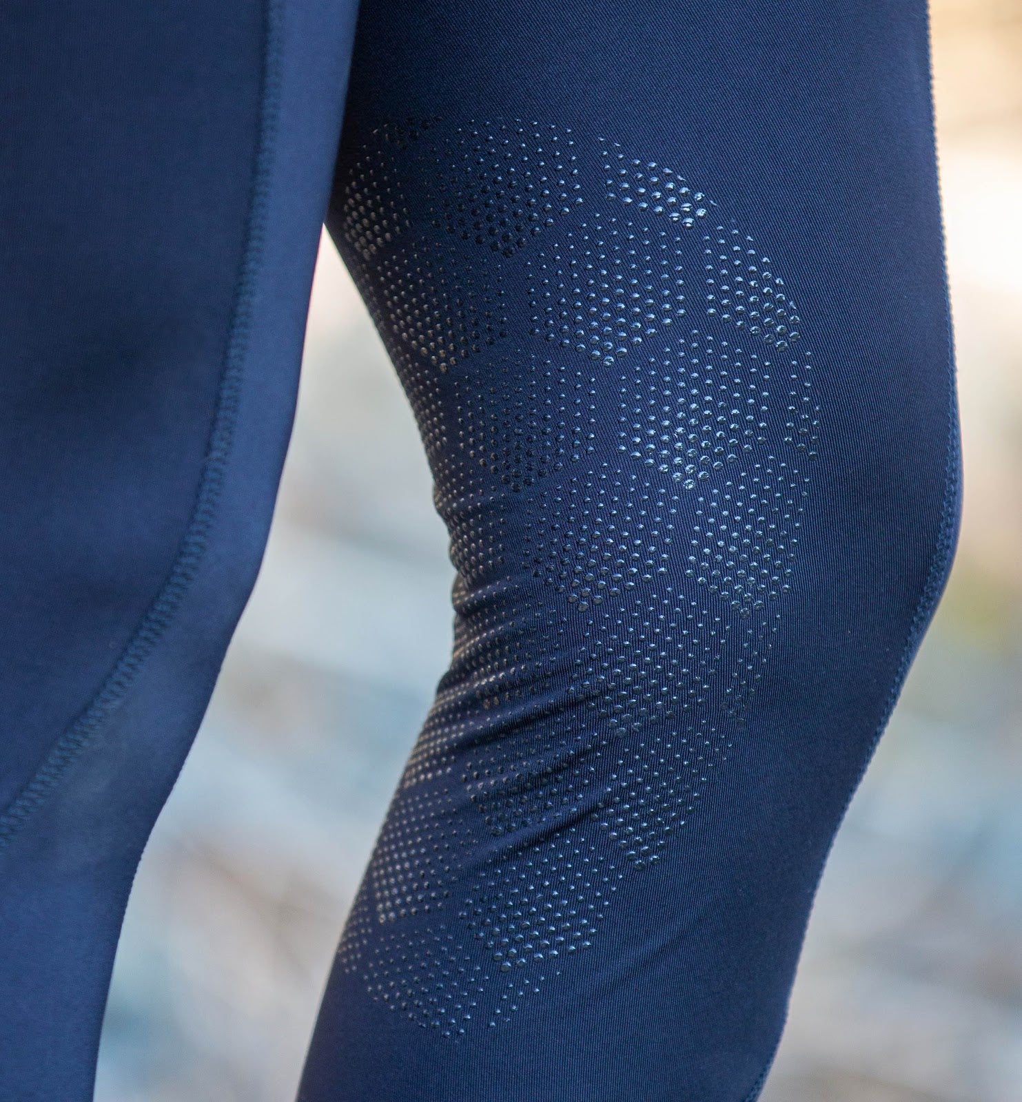 Cooper Allan Riders Gel Grip Tights%