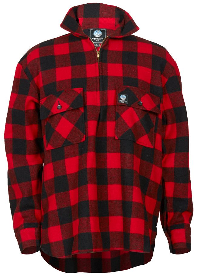 Swanndri Ranger Wool Shirt%