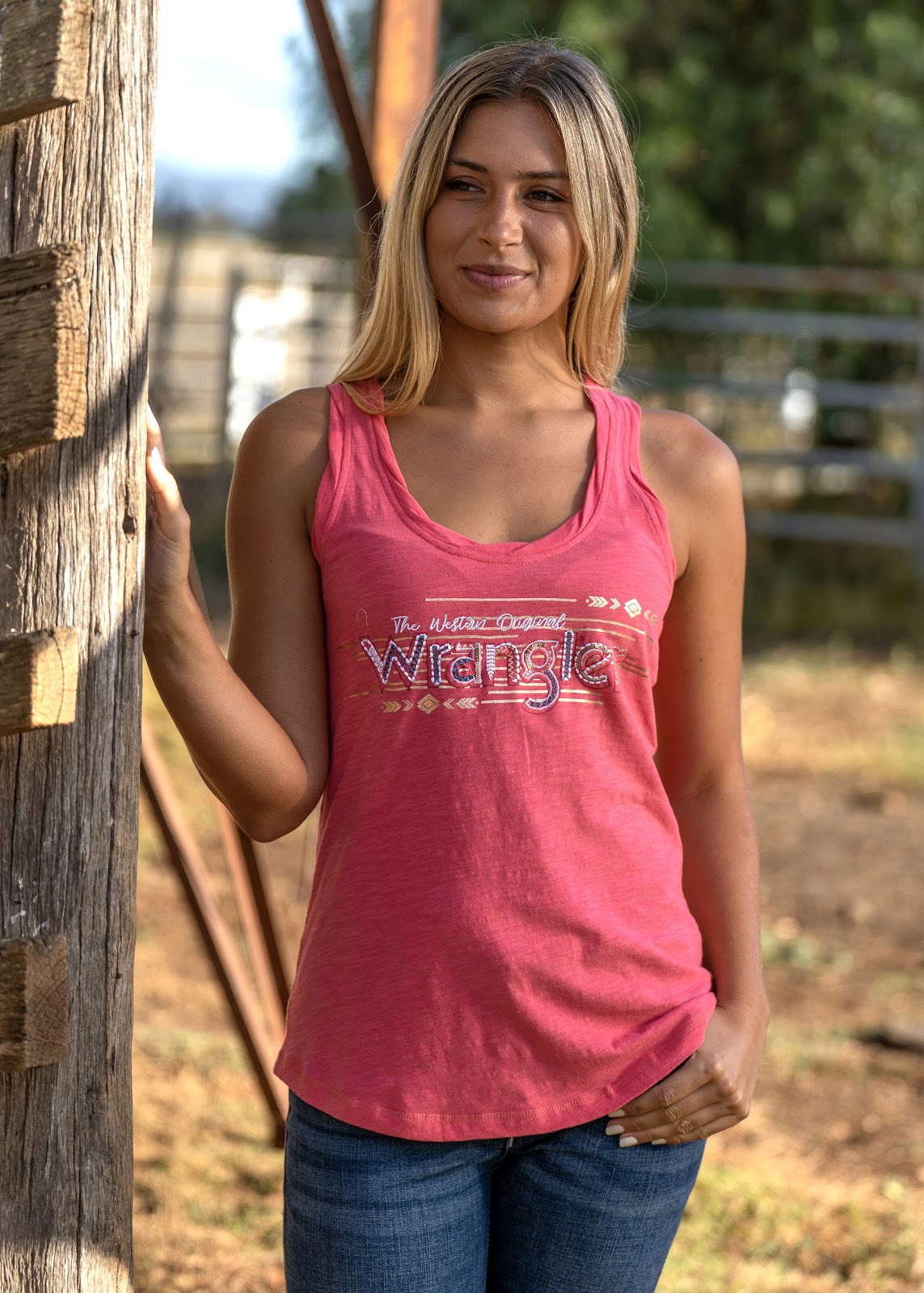 Wrangler Womens Aisha Singlet%