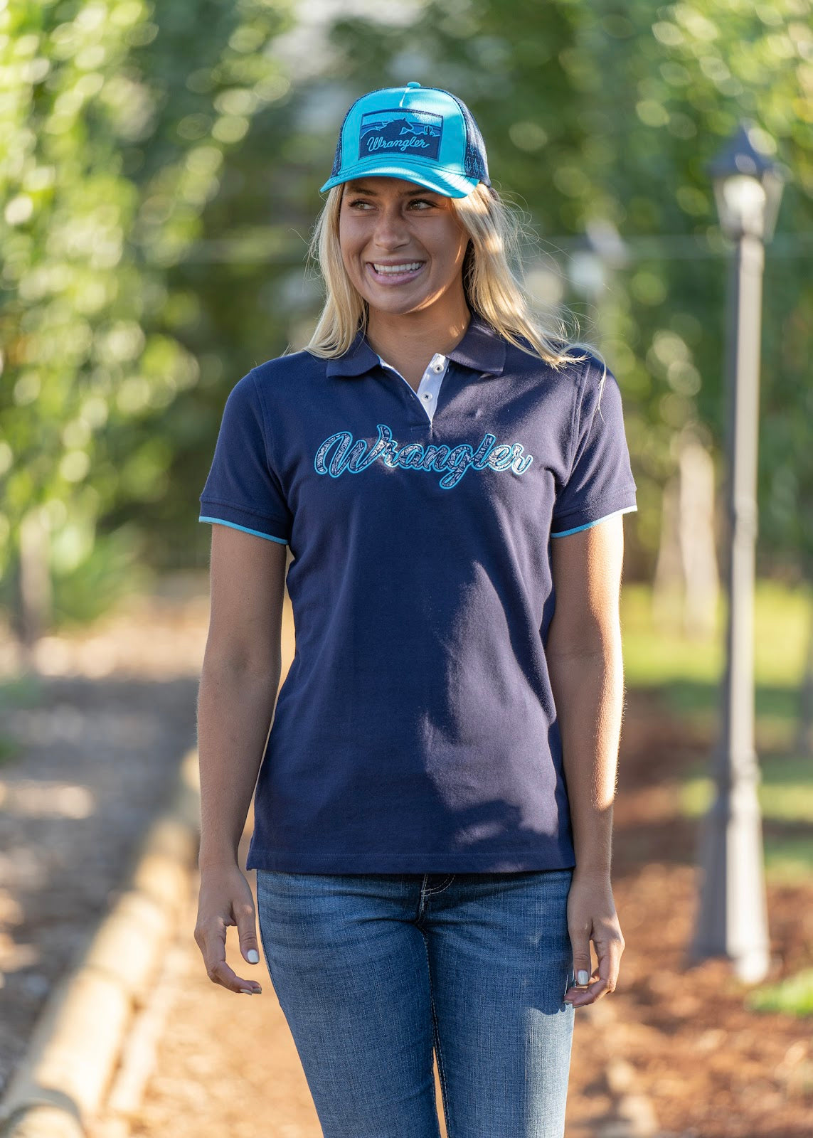 Wrangler Womens Shelly Polo%