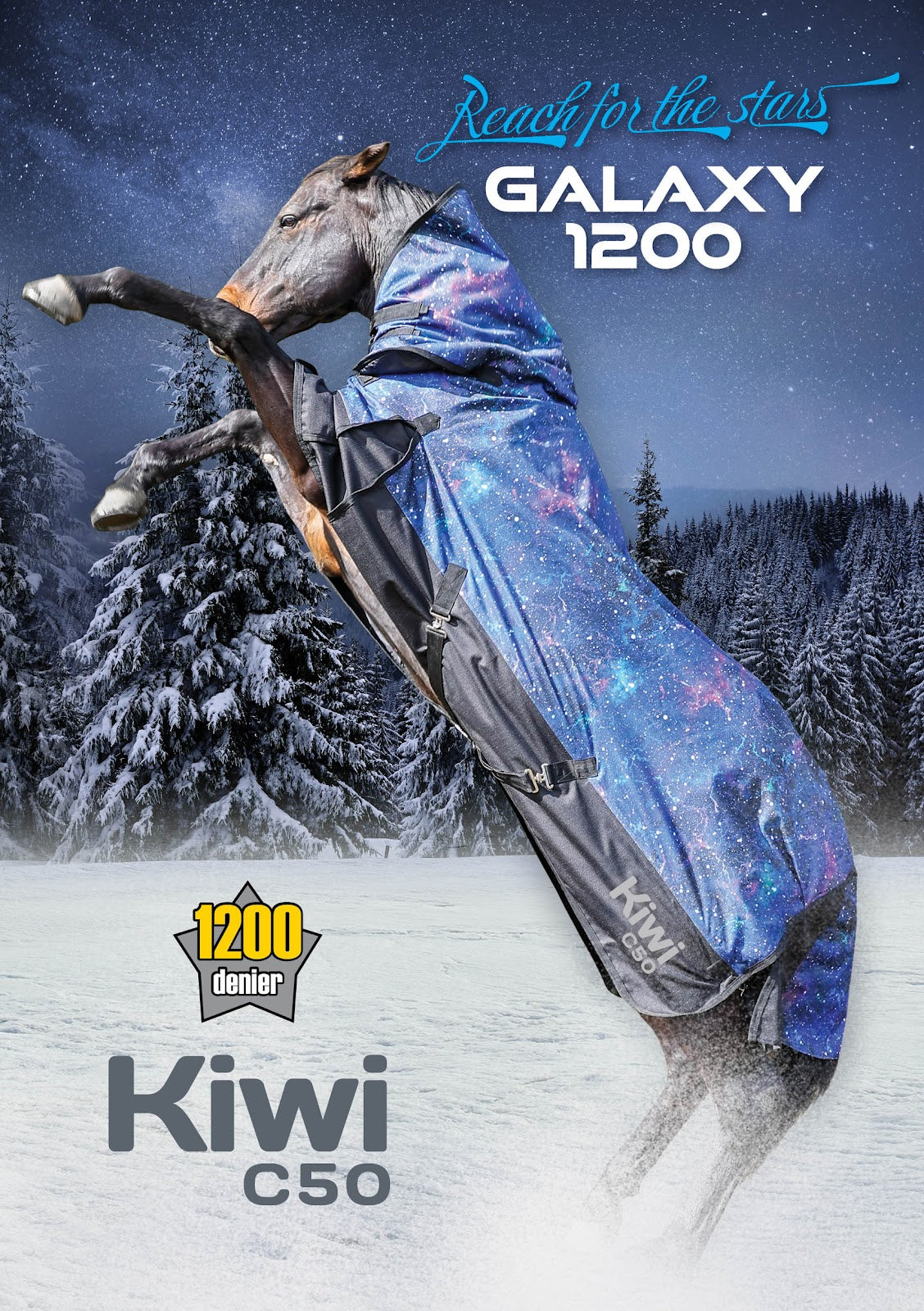 Kiwi 1200 Galaxy Winter Combo 50g%