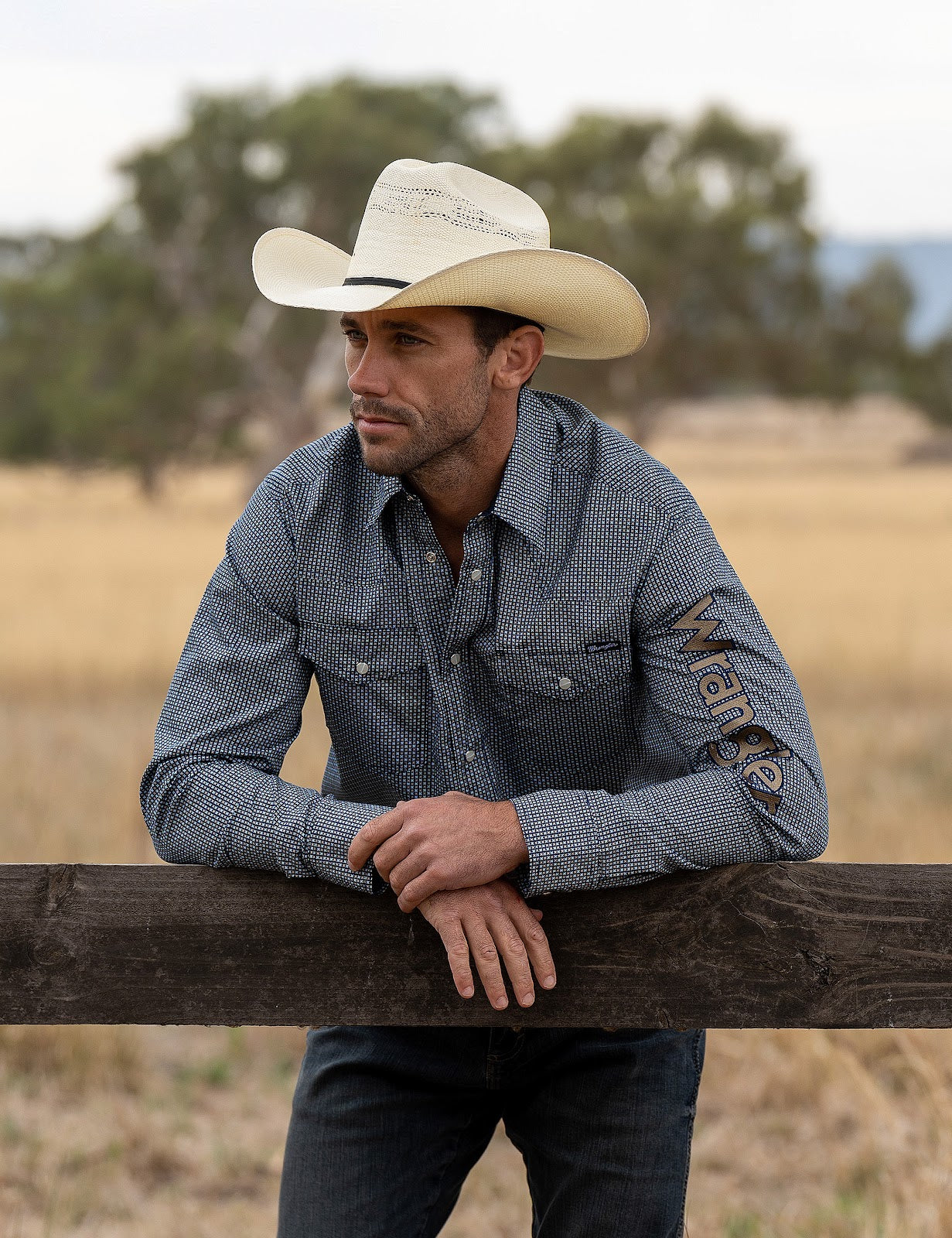 Wrangler Mens James L/Shirt%