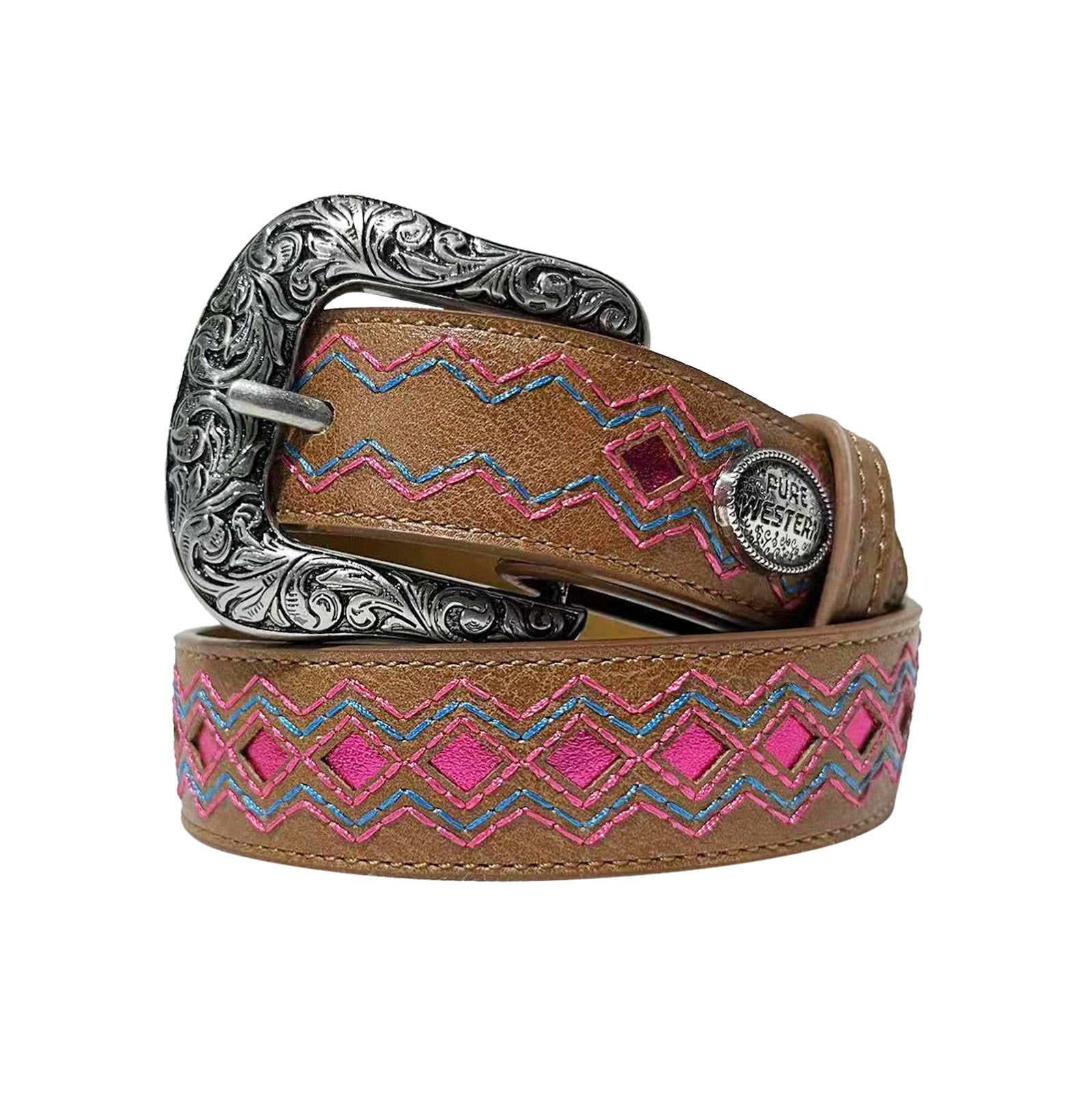 Pure Western Kids Andie Belt%