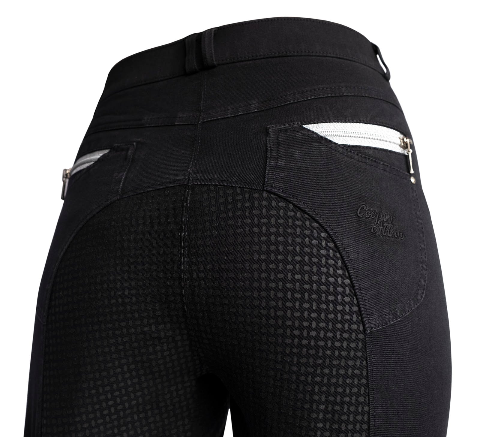 Cooper Allan York Gel Grip Denim Breech%