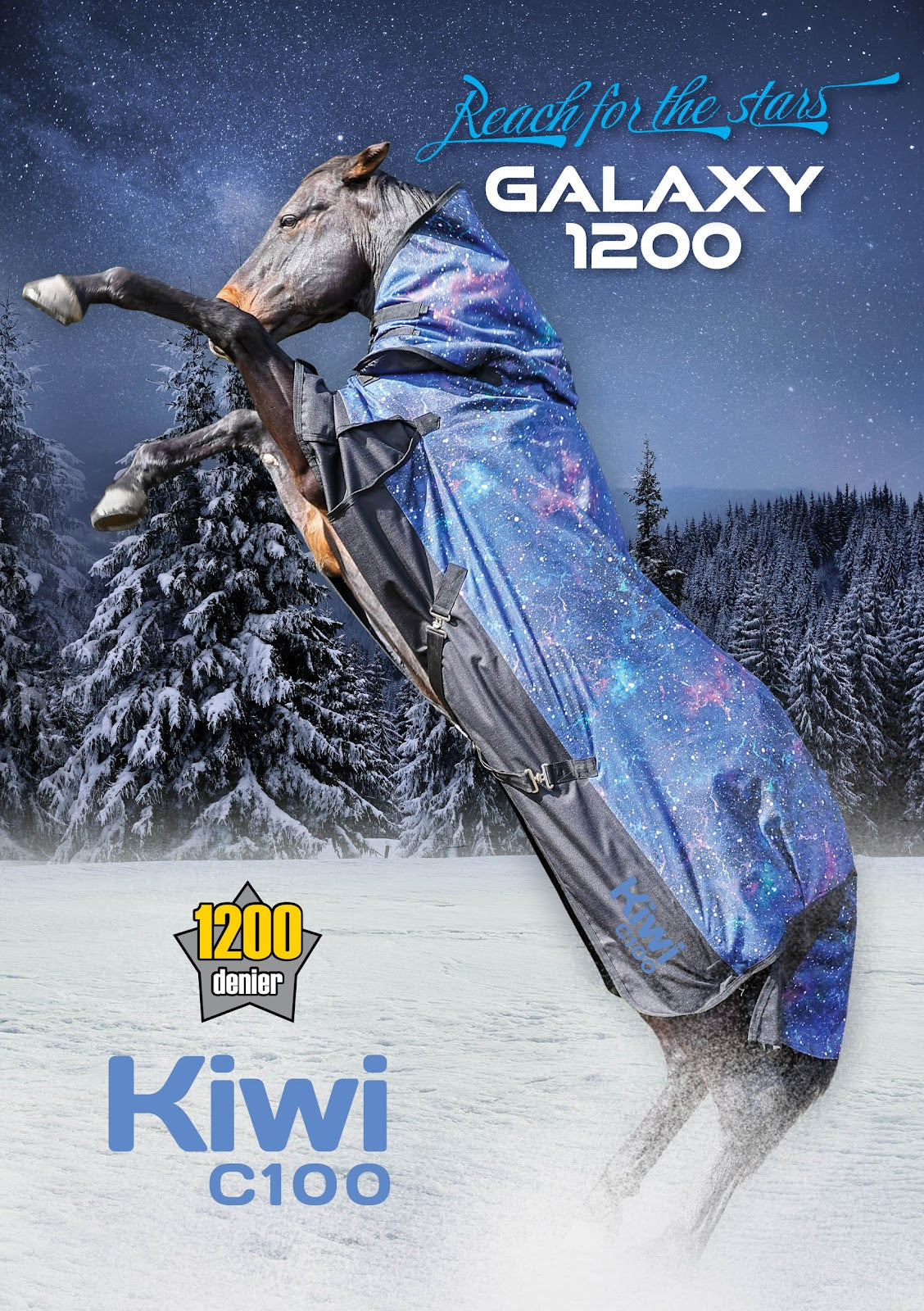 Kiwi 1200 Galaxy Winter Combo 100g%