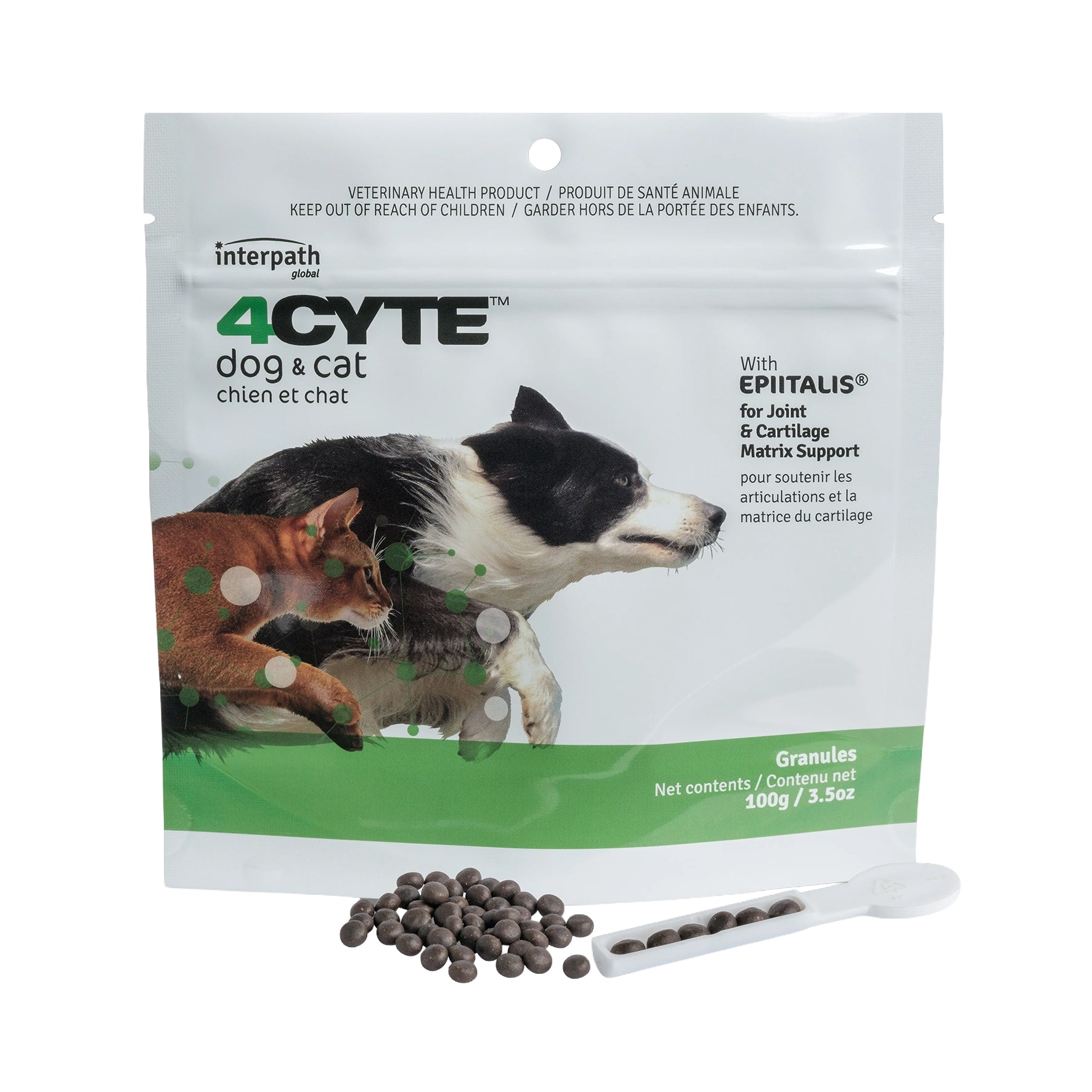 4CYTE Granules Dog & Cat