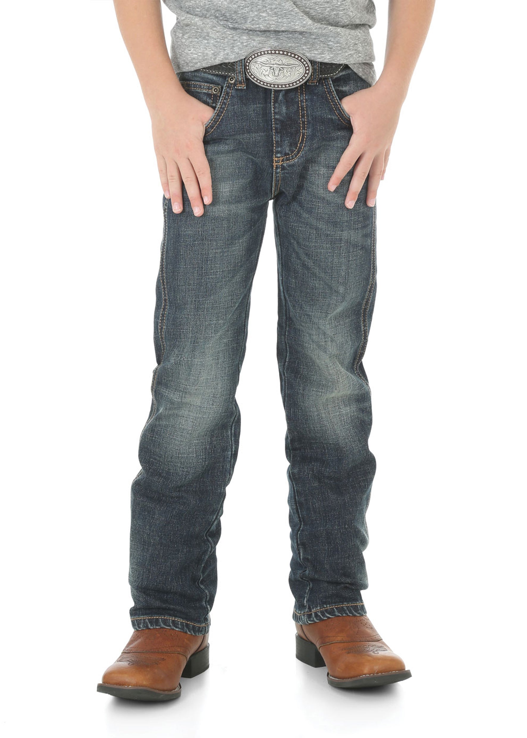 Wrangler Junior Boys Retro Jean Boz / 1T