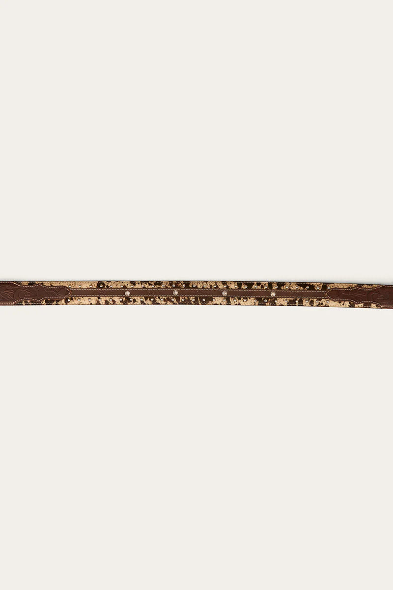 Ringers Tasman Belt Brown/Fur / 28