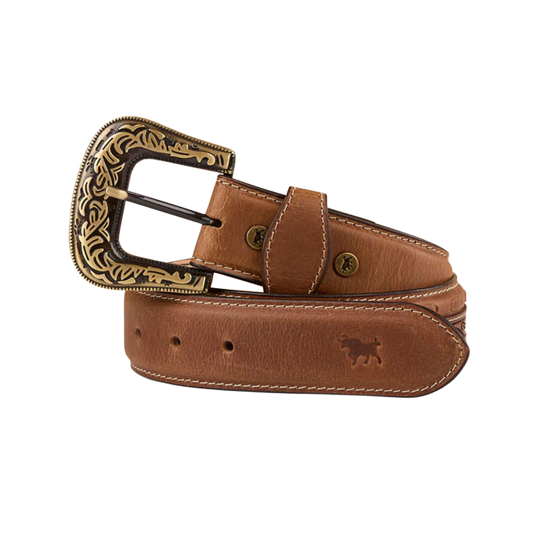 Ringers Camaro Belt Brown/Silver / 28