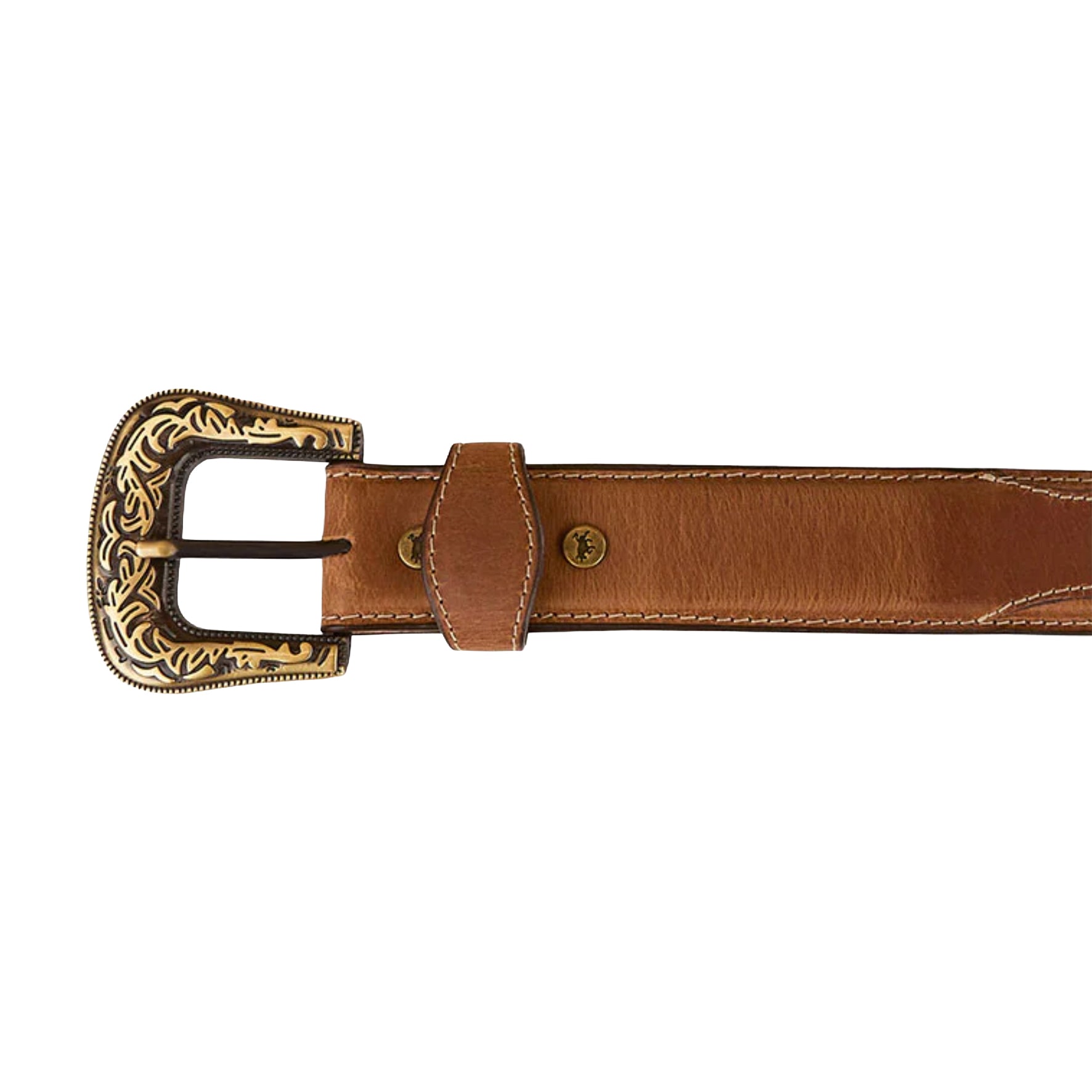 Ringers Camaro Belt Brown/Silver / 28