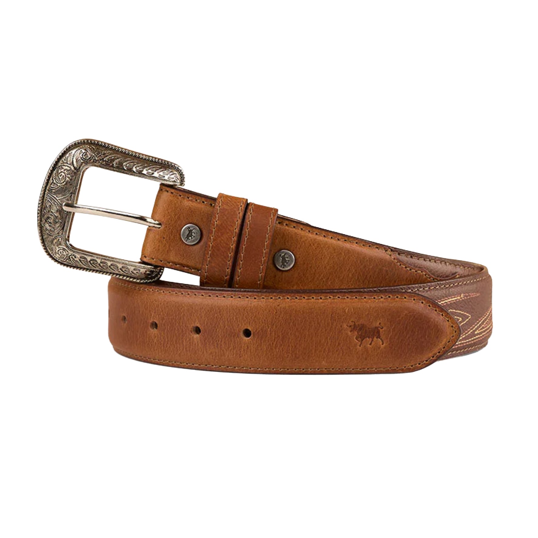 Ringers Sheriff Belt Brn/Sil / 28
