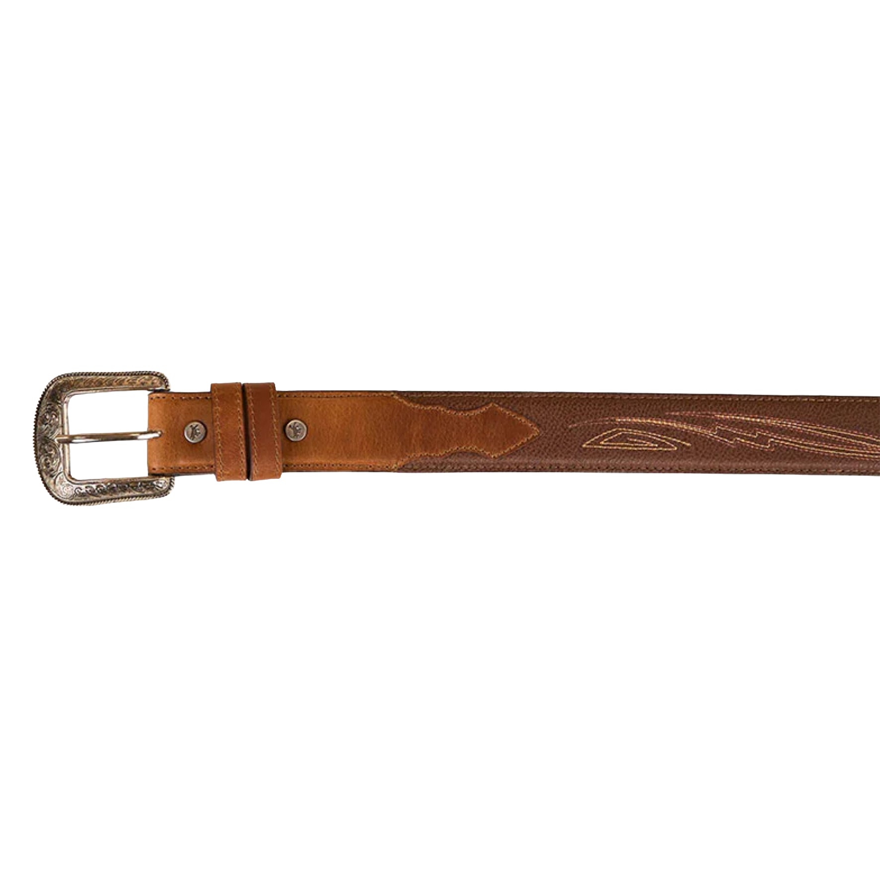Ringers Sheriff Belt Brn/Sil / 28