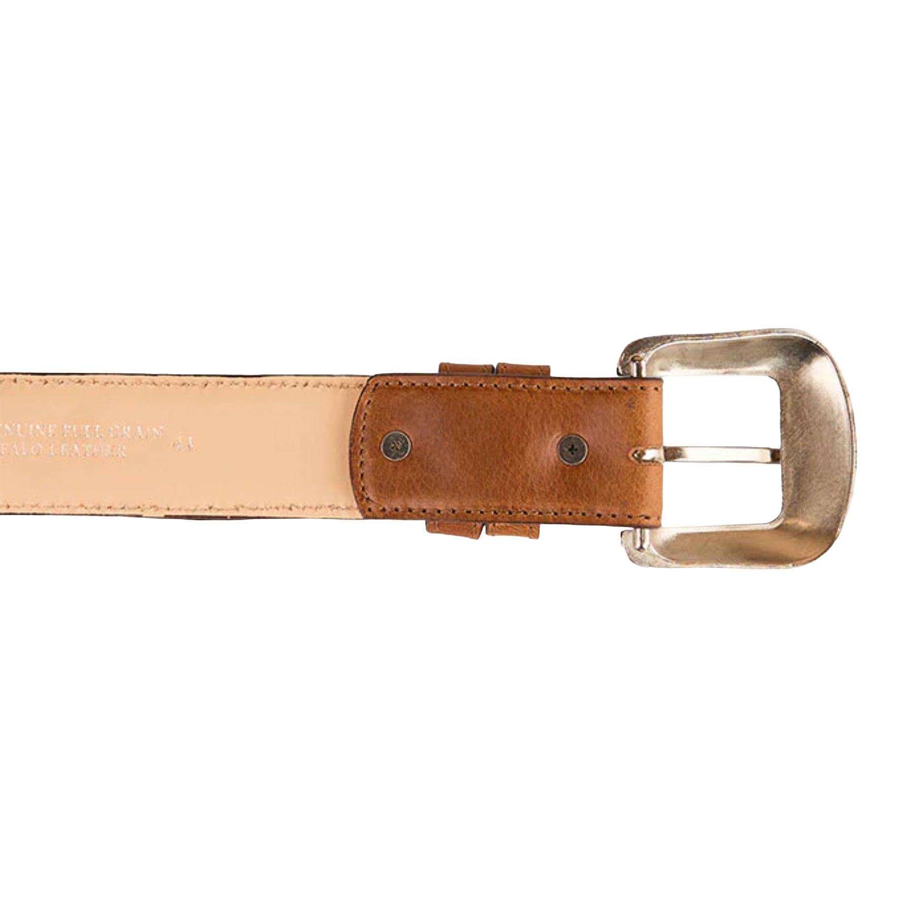 Ringers Sheriff Belt Brn/Sil / 28