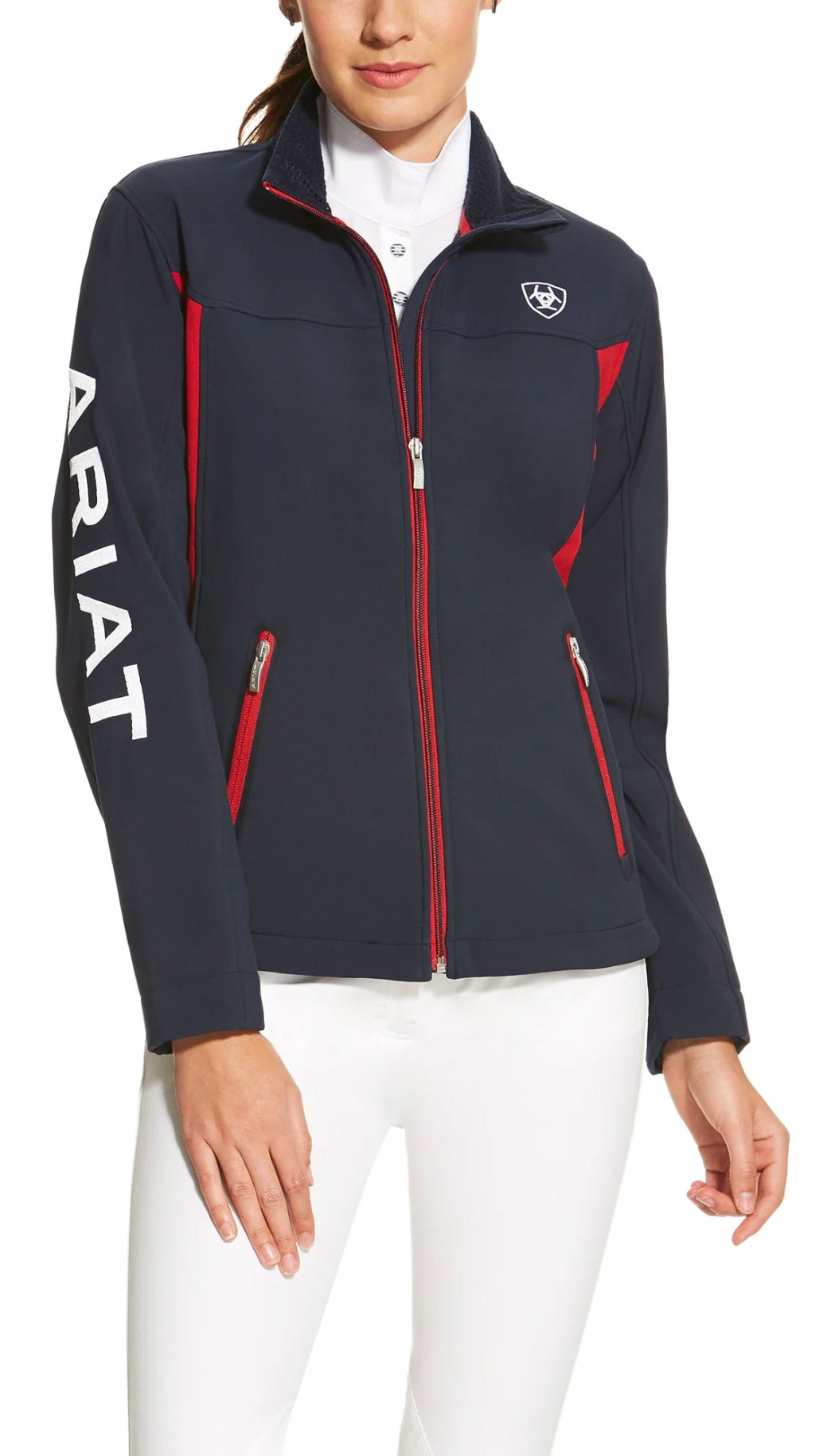 Ariat Womens Team Softshell Black / Large