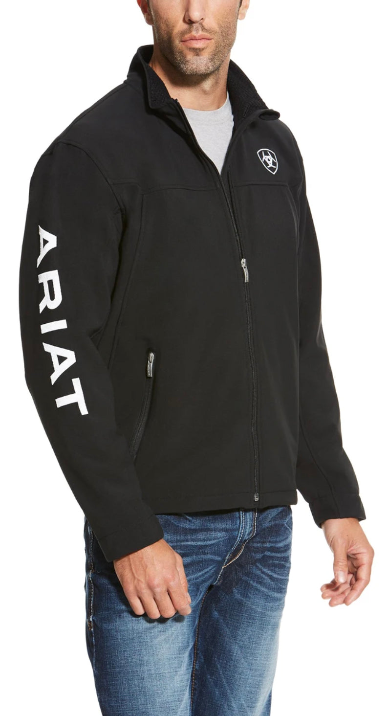 Ariat Mens Team Softshell Black / Medium