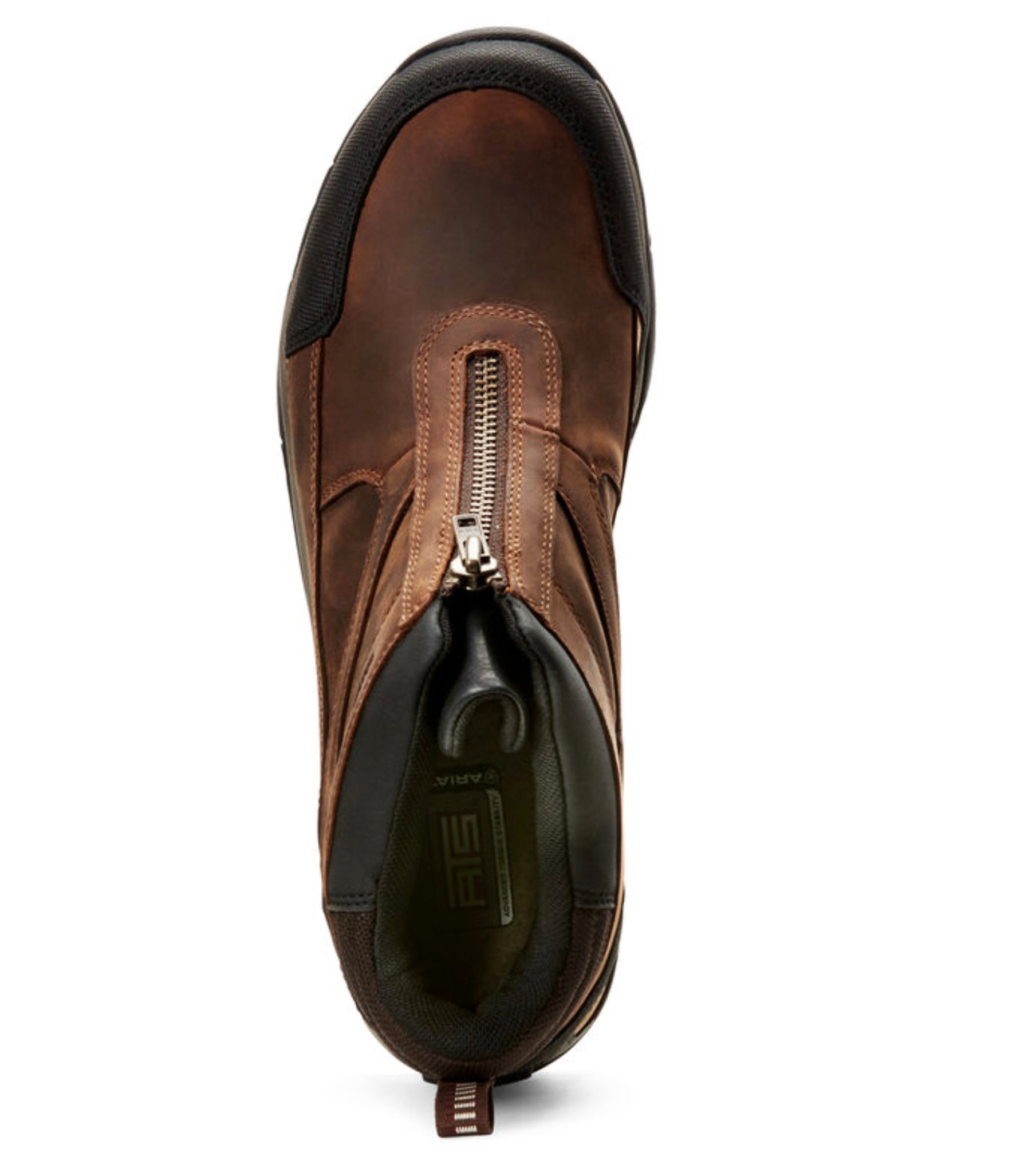 Ariat Mens Telluride Zip H2O Brown / 9.5