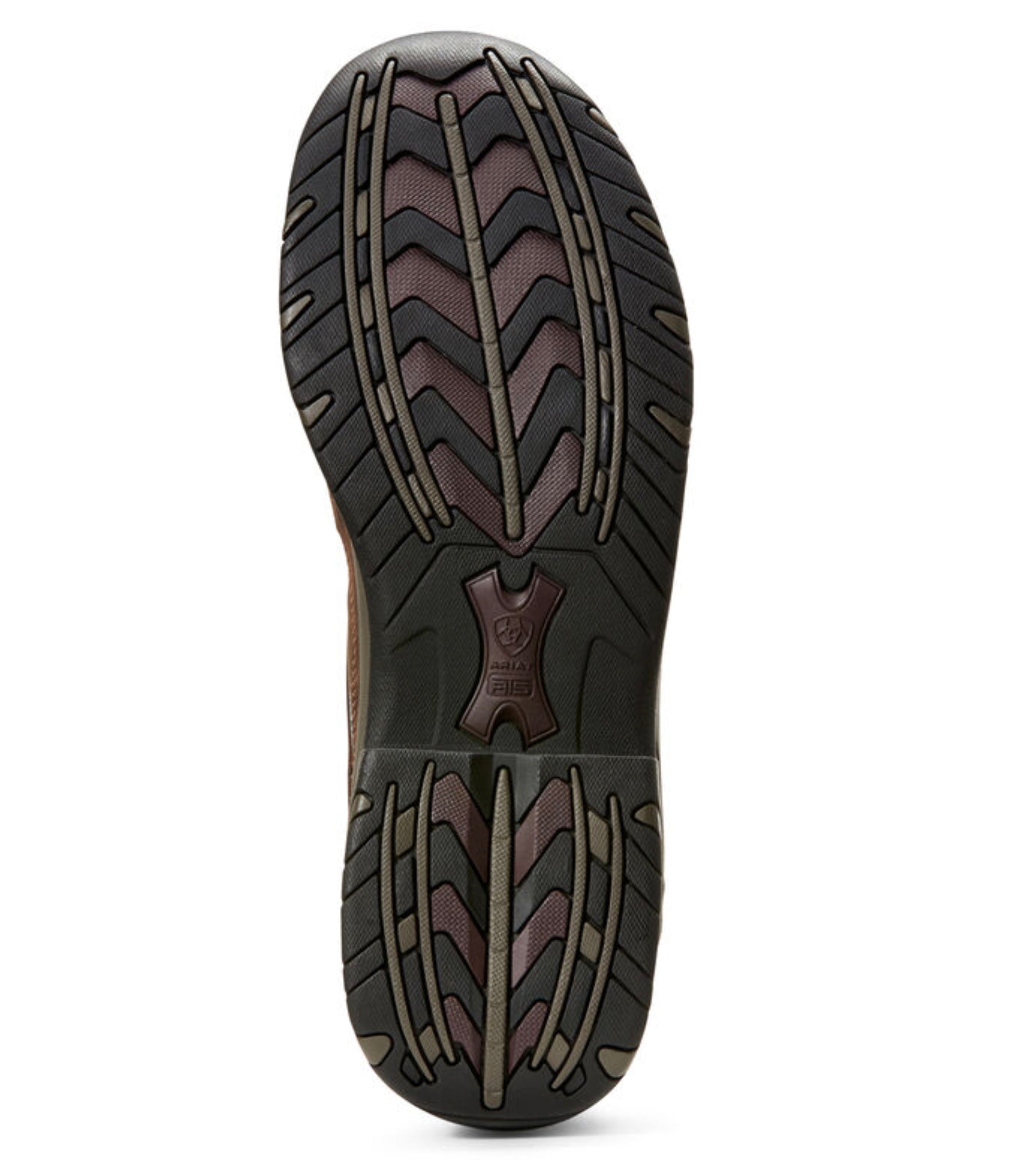 Ariat Mens Telluride Zip H2O Brown / 9.5