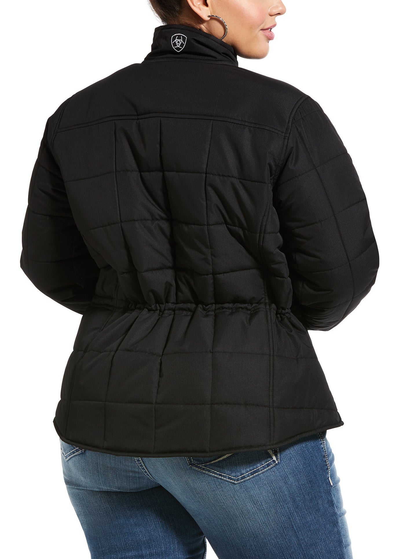 Ariat Womens Real Crius Jacket Black / Large