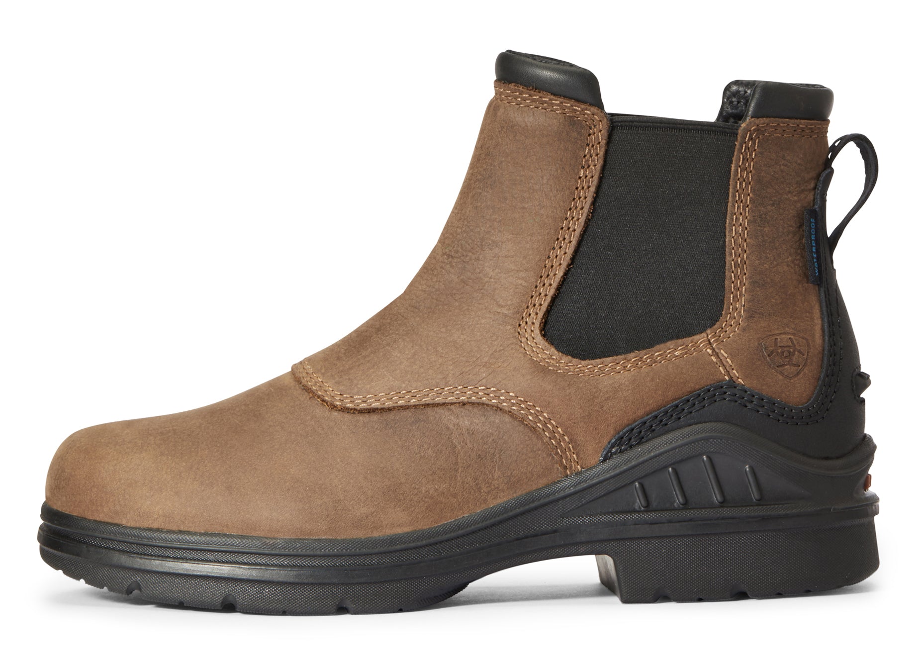 Ariat Womens Barnyard II H2O Brown / 5.5