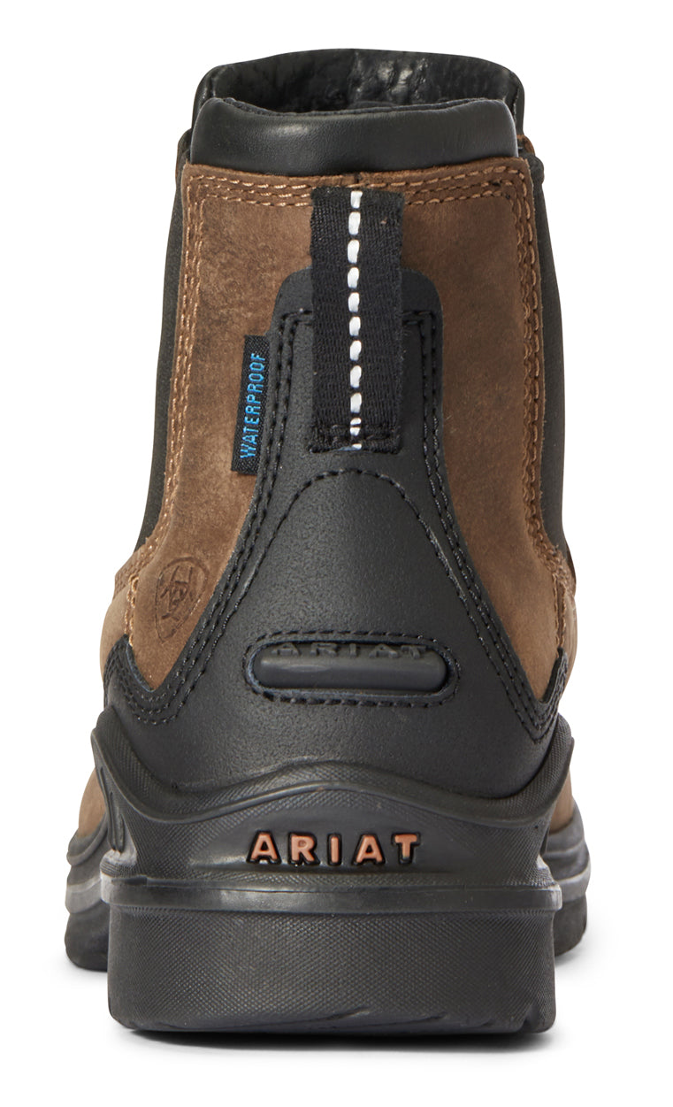 Ariat Womens Barnyard II H2O Brown / 5.5