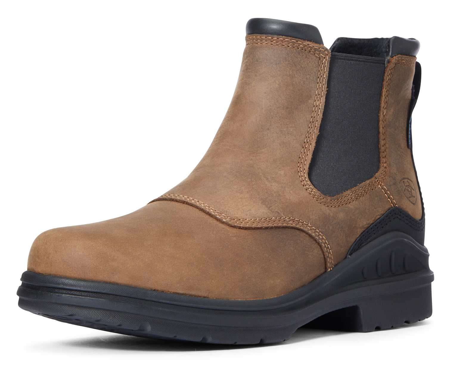 Ariat Mens Barnyard II H20 Brown / 9