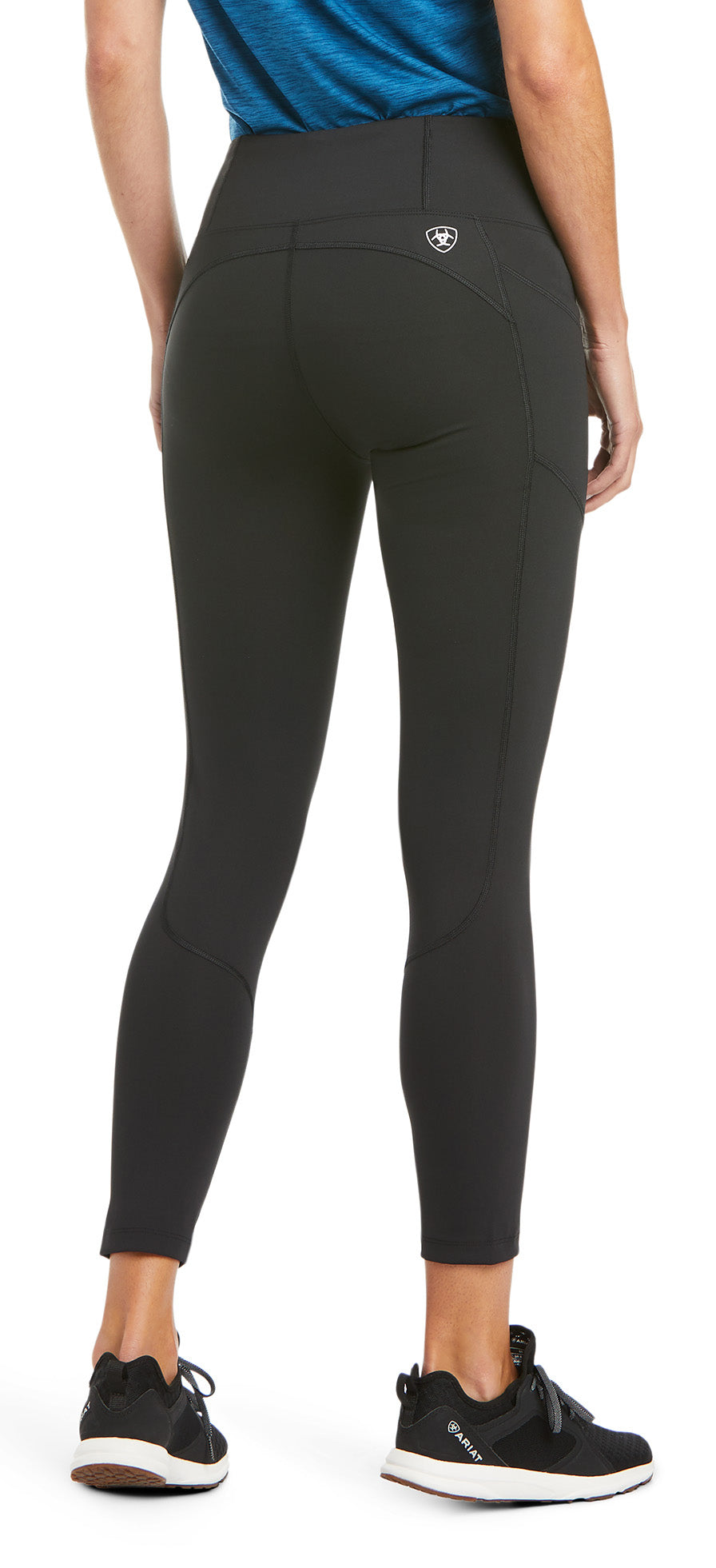 Ariat Wms Tek Tight Black / Large