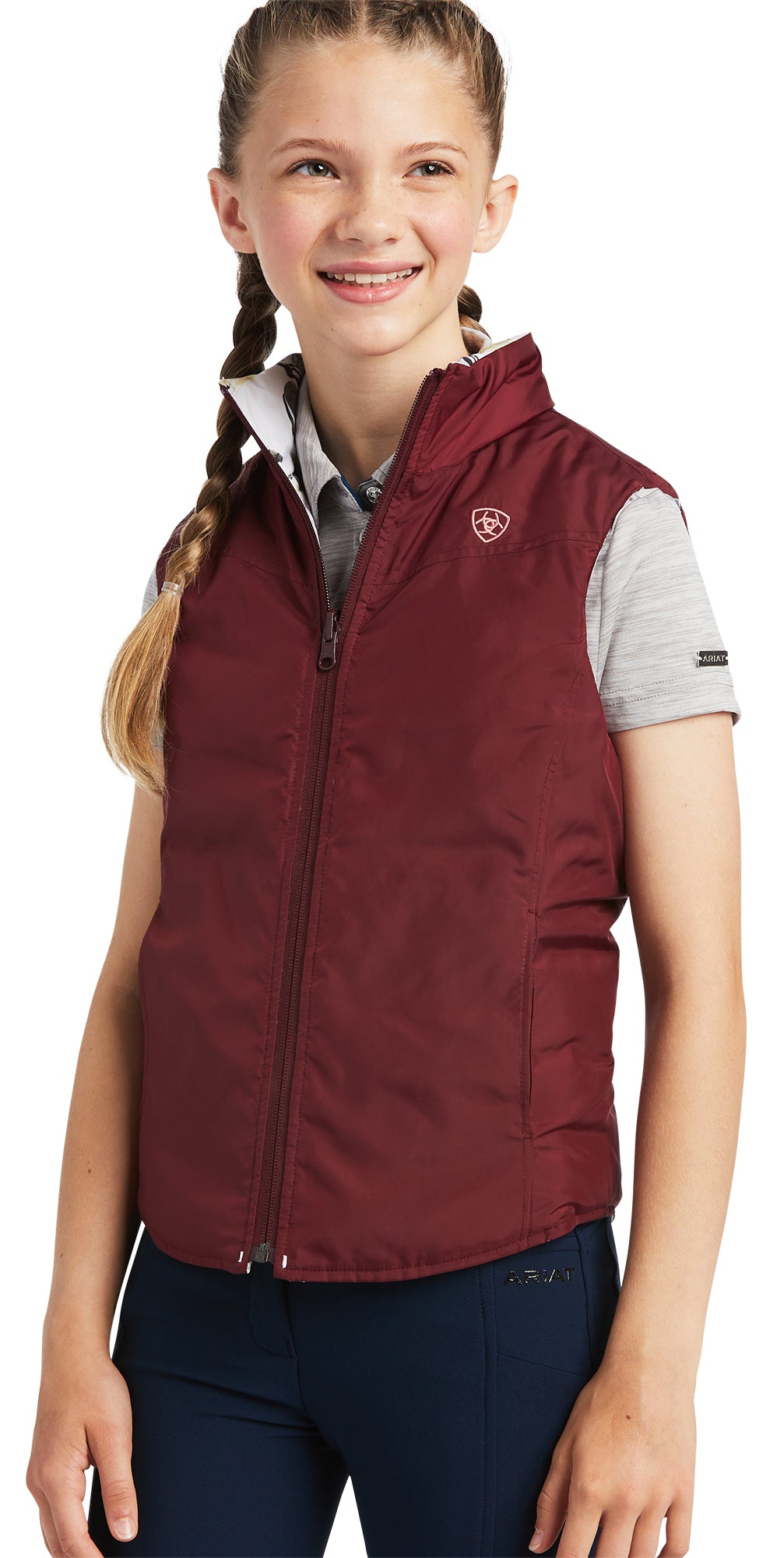 Ariat Bella Reversible Ins Vest One / Large