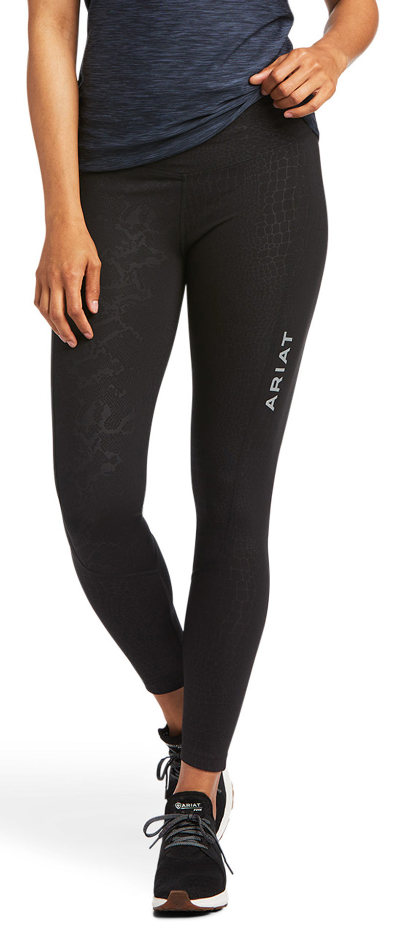 Ariat Wms Tek Tight Snake / Large
