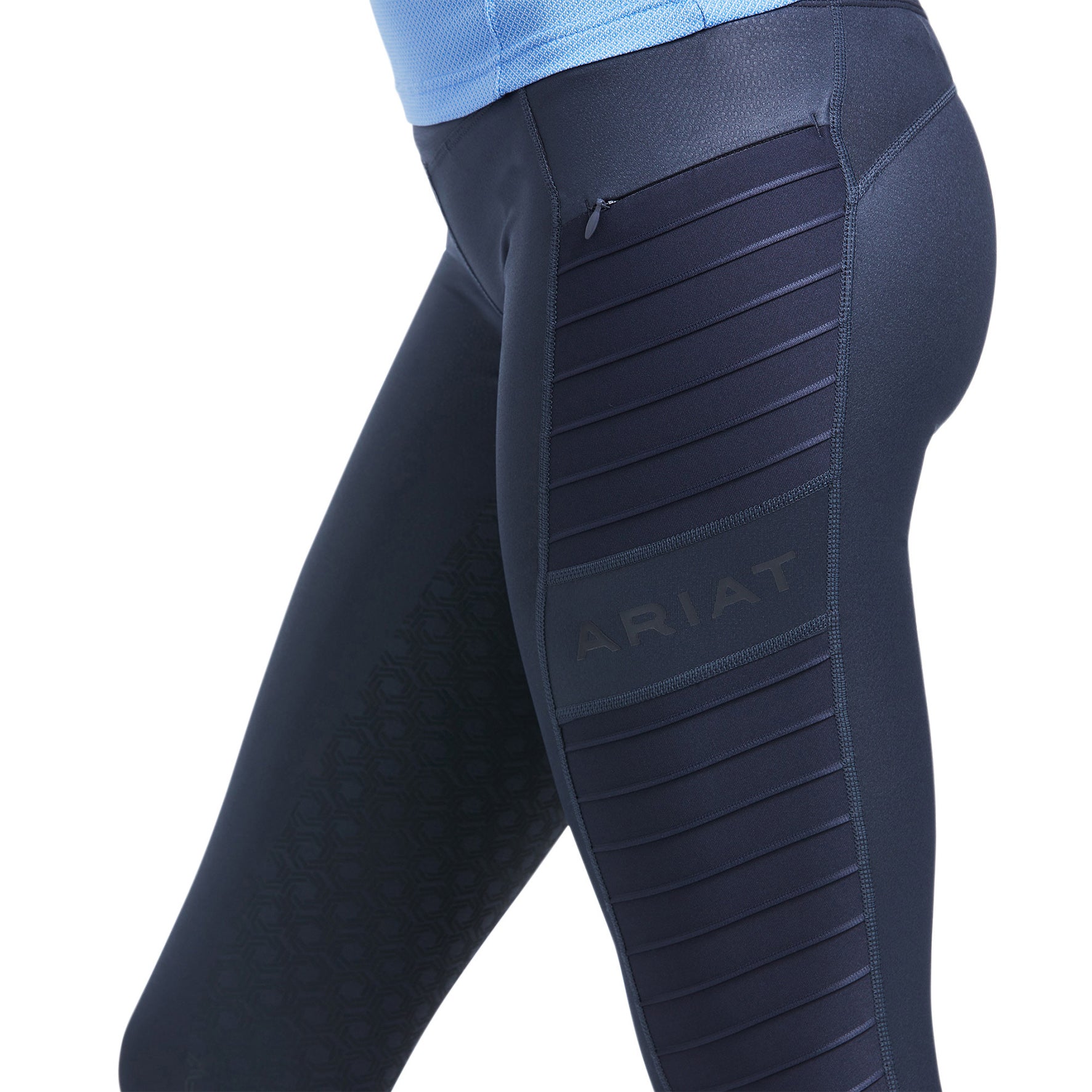 Ariat Eos Moto FS Tight % Blue / Large