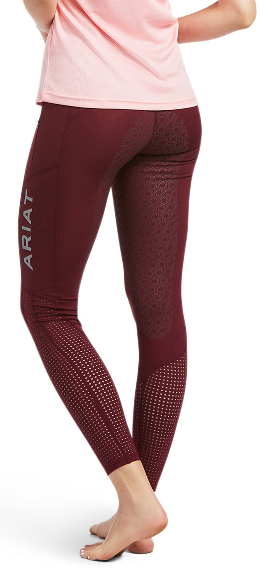 Ariat Eos FS Tight % Zinfandel Bit / Large