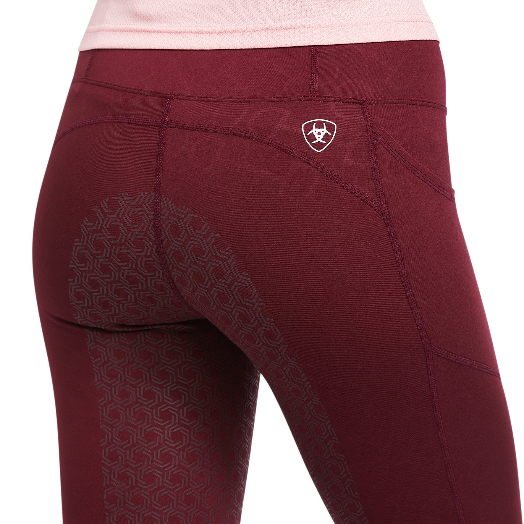 Ariat Eos FS Tight % Zinfandel Bit / Large