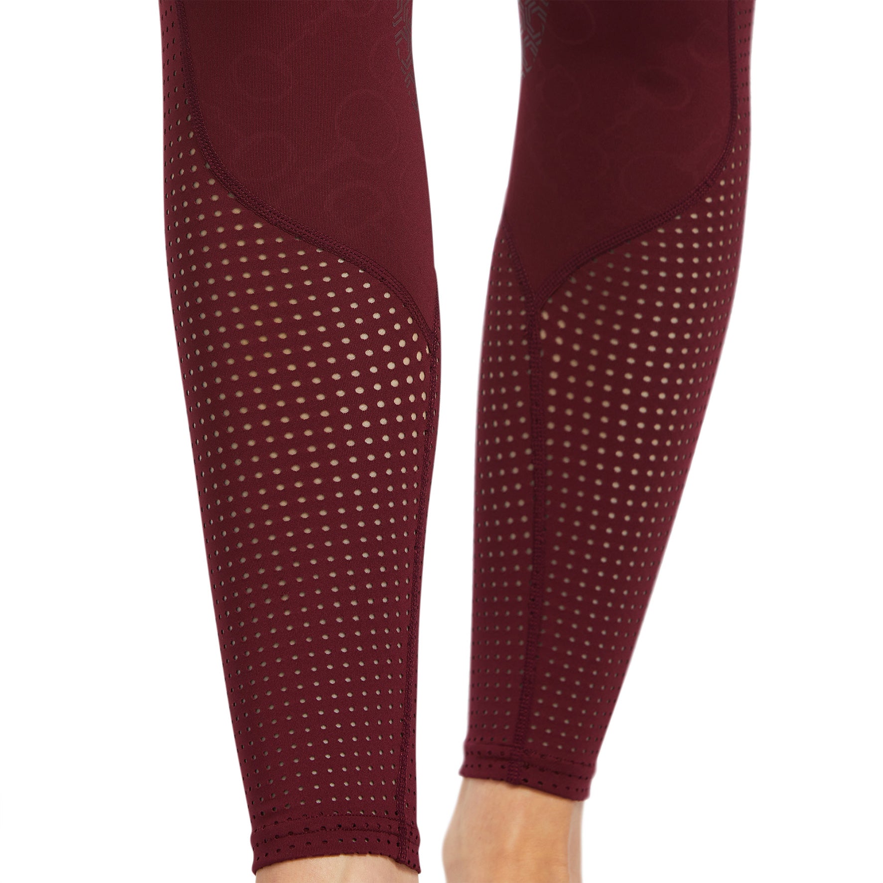 Ariat Eos FS Tight % Zinfandel Bit / Large