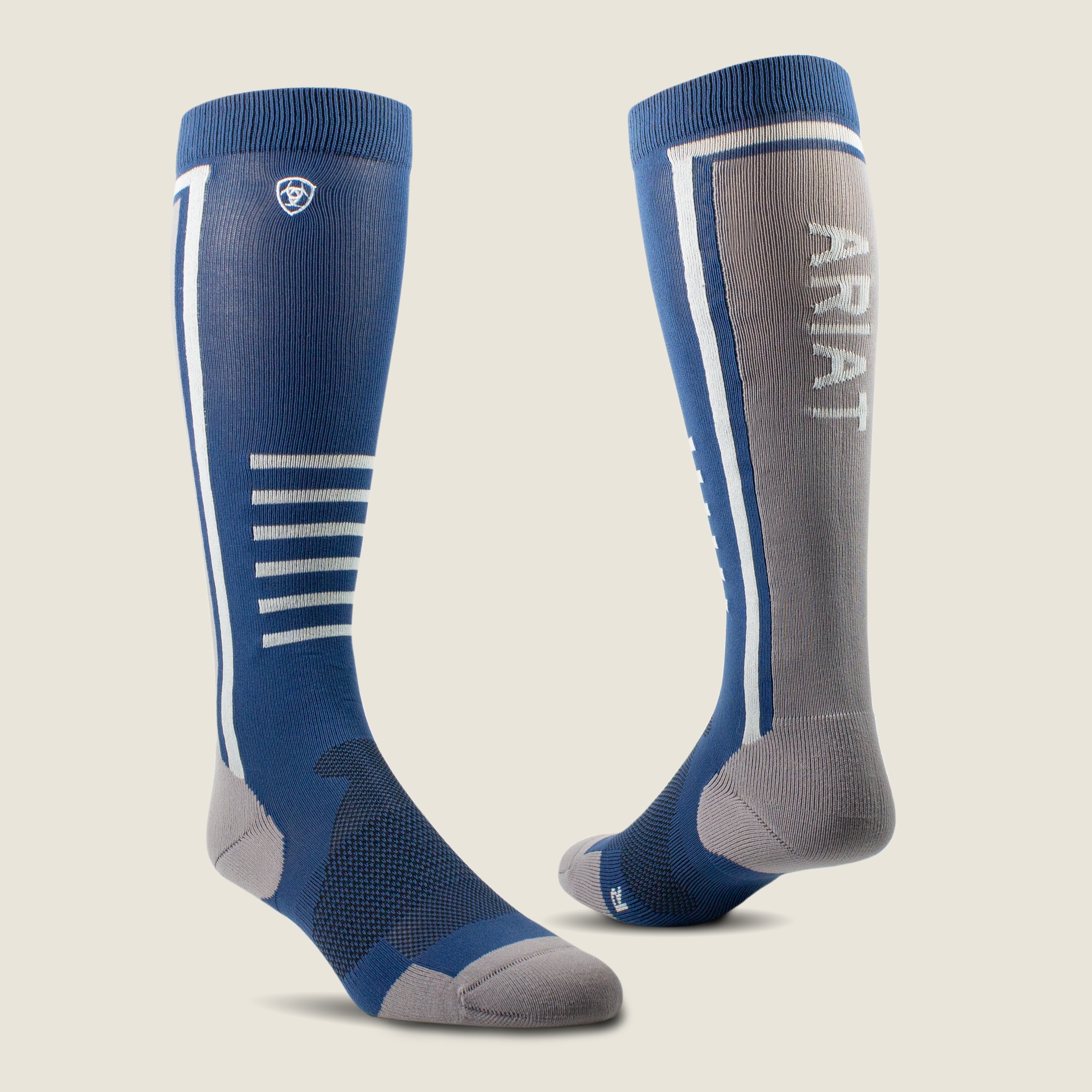 AriatTEK Performance Socks % Denim/Zinc / All